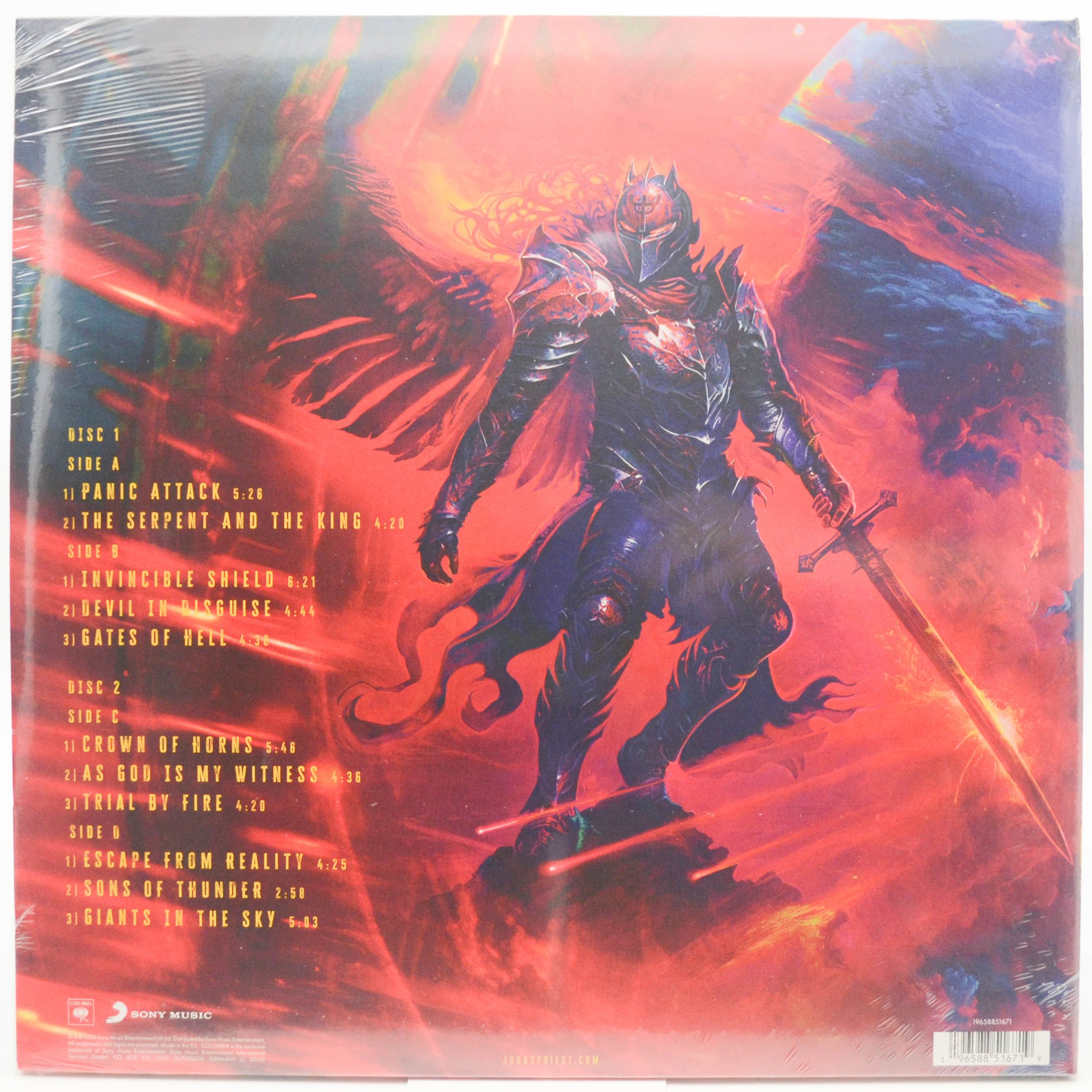 Judas Priest — Invincible Shield (2LP), 2024