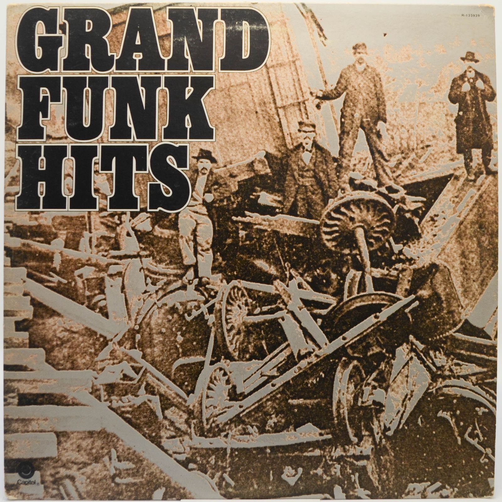 Grand Funk Hits (USA, booklet), 1976