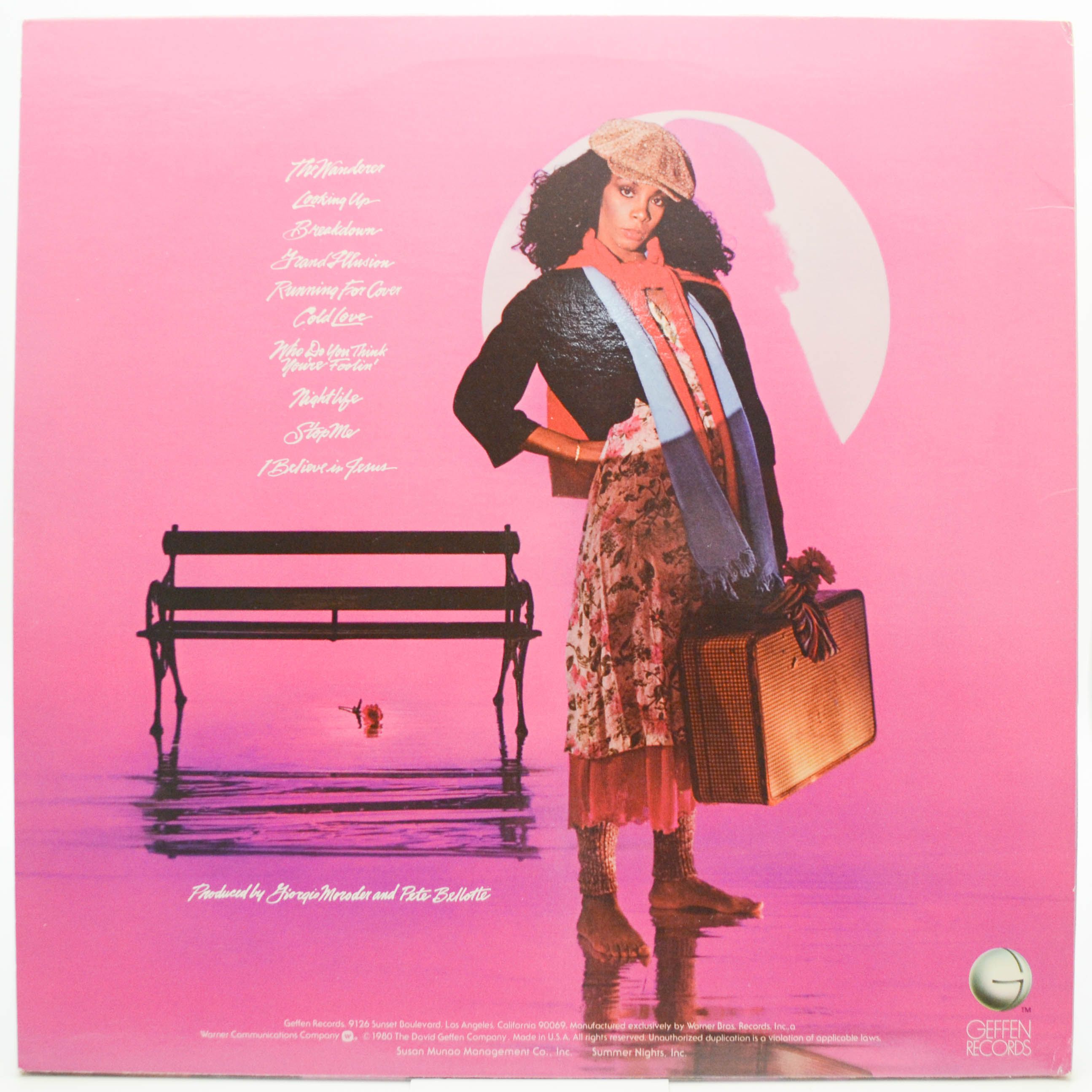 Donna Summer — The Wanderer (1-st, USA), 1980