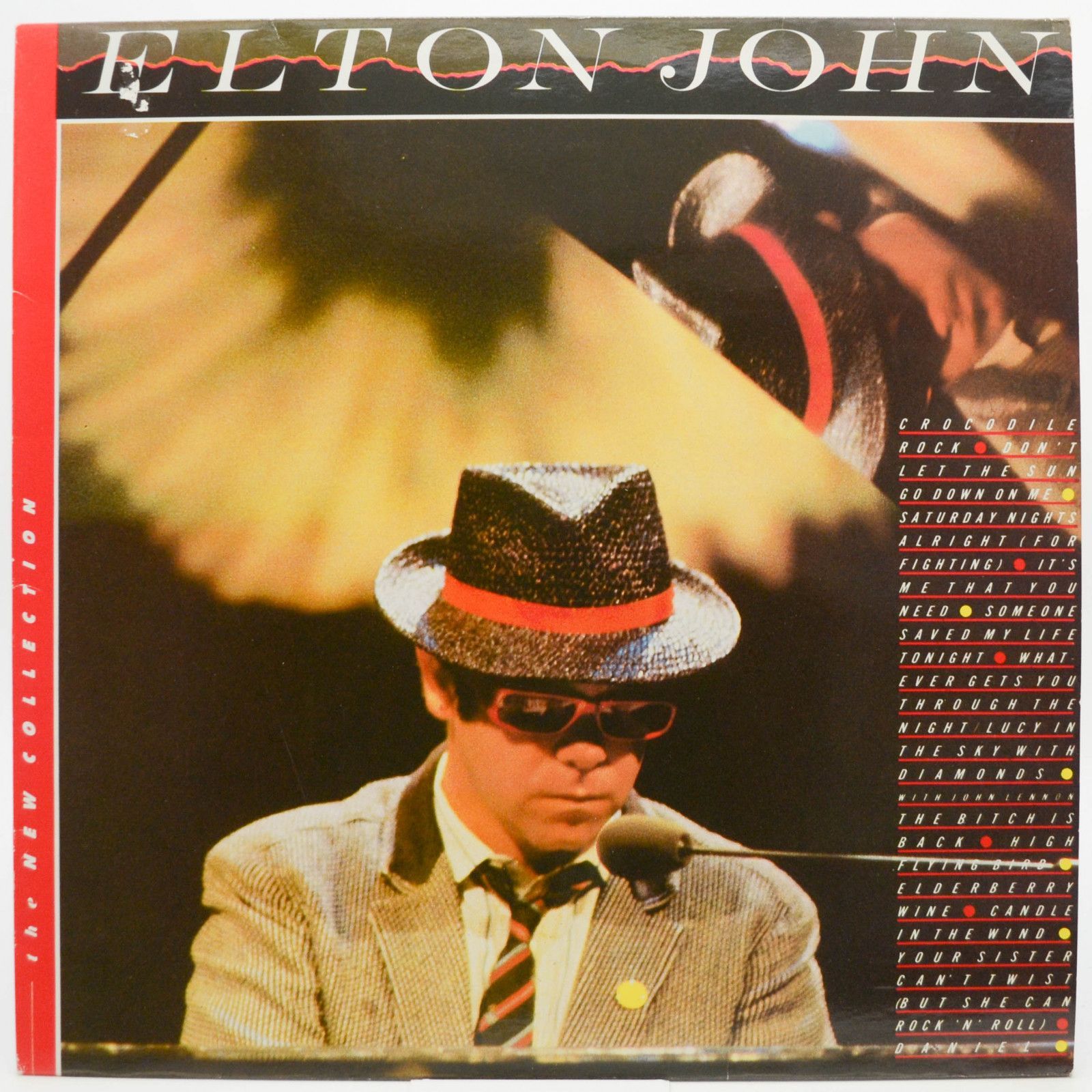 Elton John — The New Collection (UK), 1983
