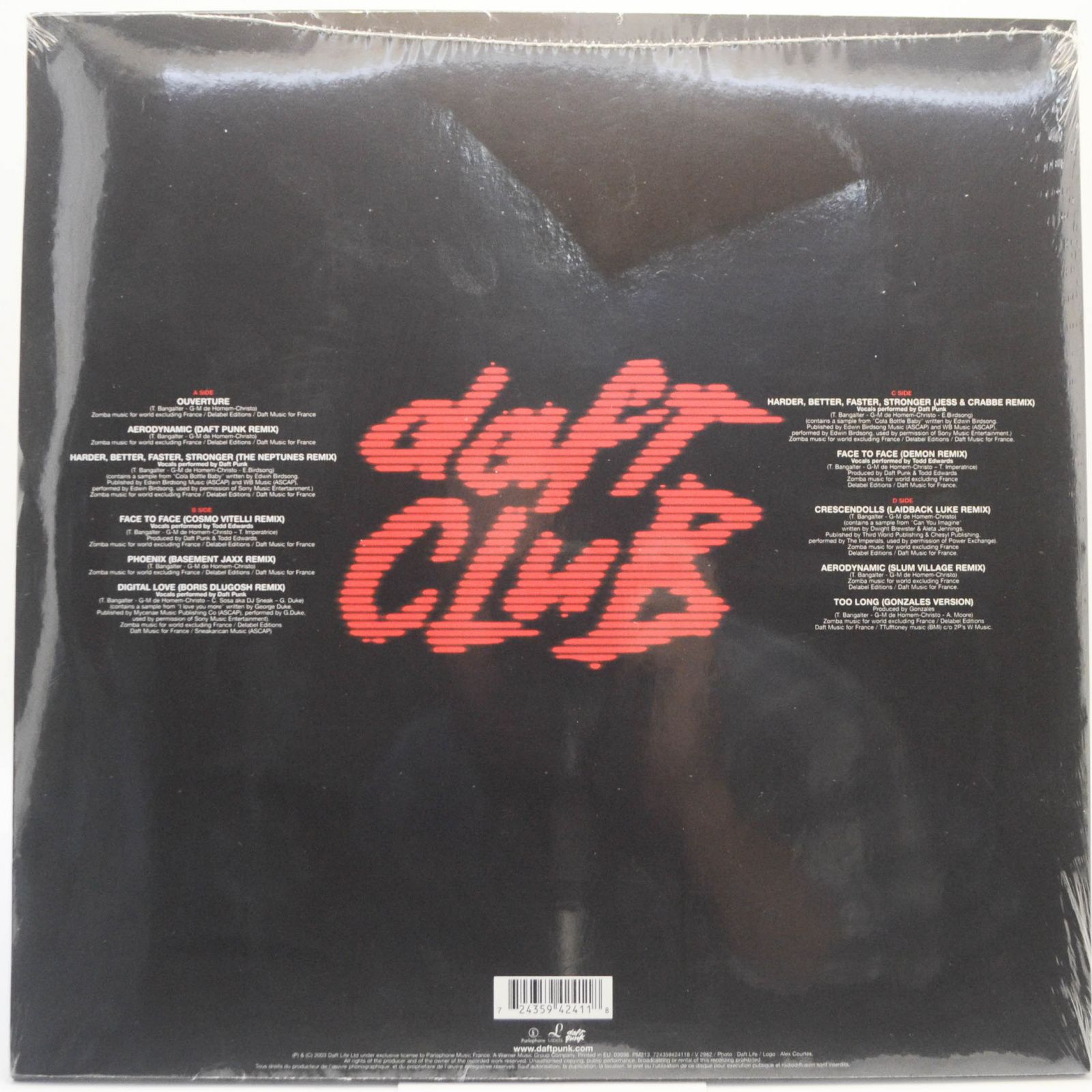 Daft Punk — Daft Club (2LP), 2003
