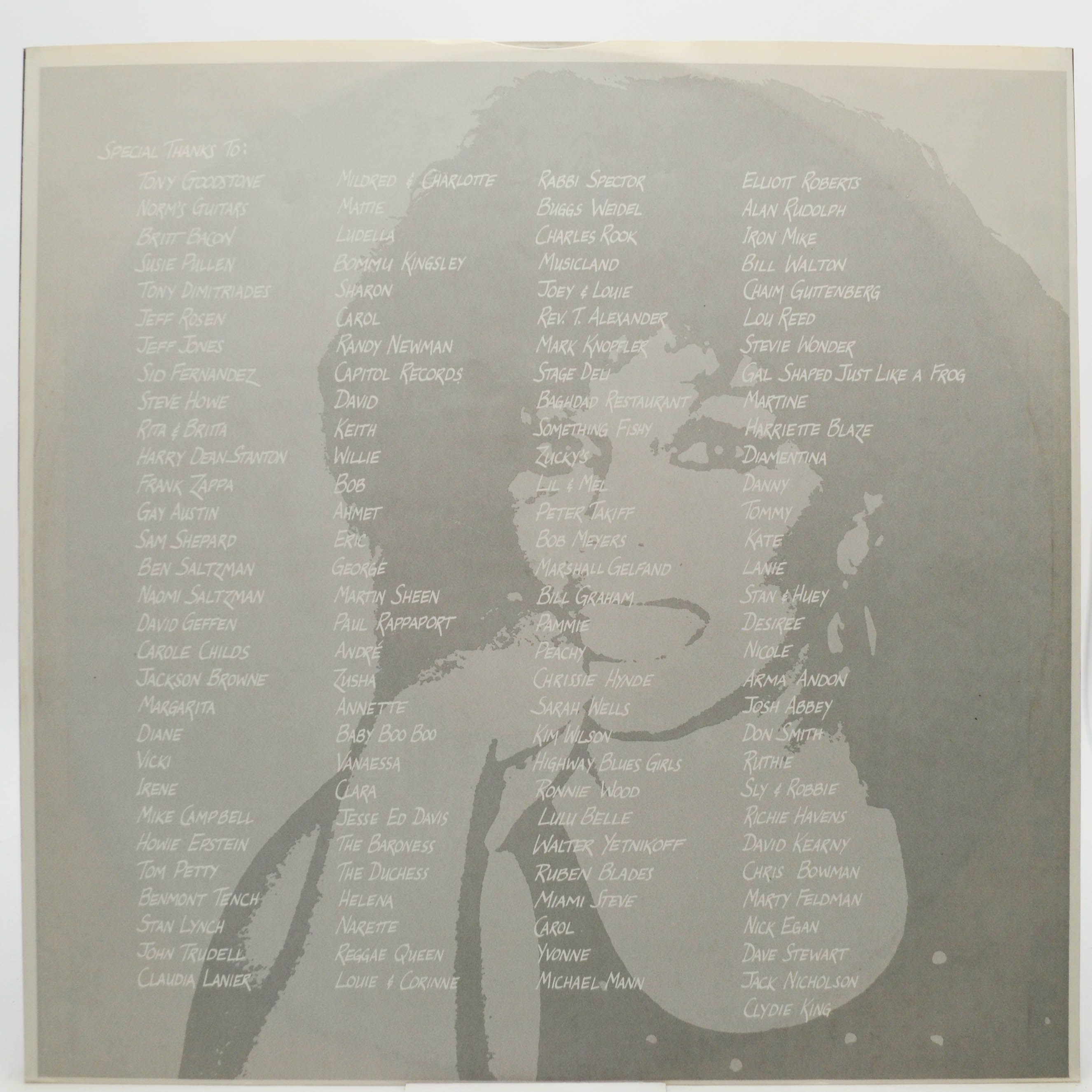 Bob Dylan — Knocked Out Loaded, 1986