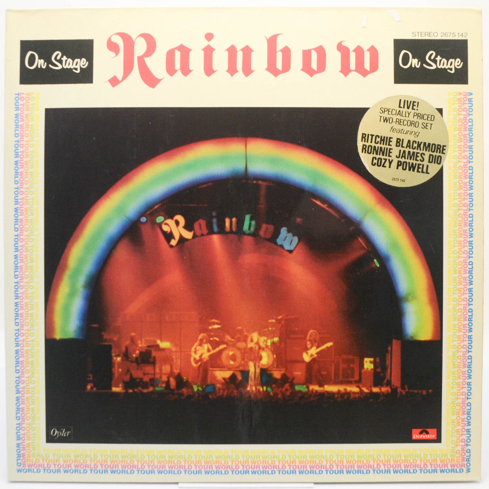 Rainbow — On Stage (2LP), 1977