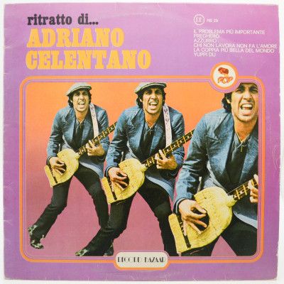 Ritratto Di... Adriano Celentano (Italy), 1976