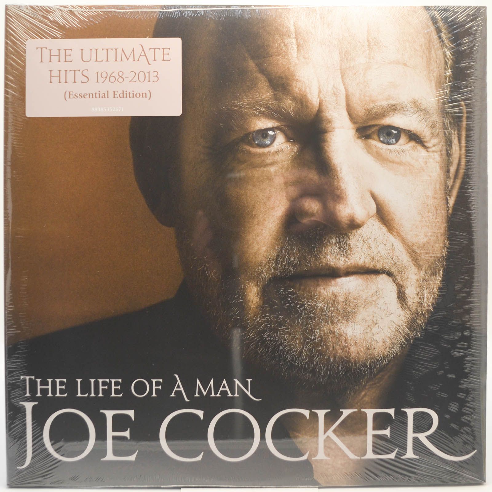 Joe Cocker — The Life Of A Man - The Ultimate Hits 1968-2013 (2LP), 2015