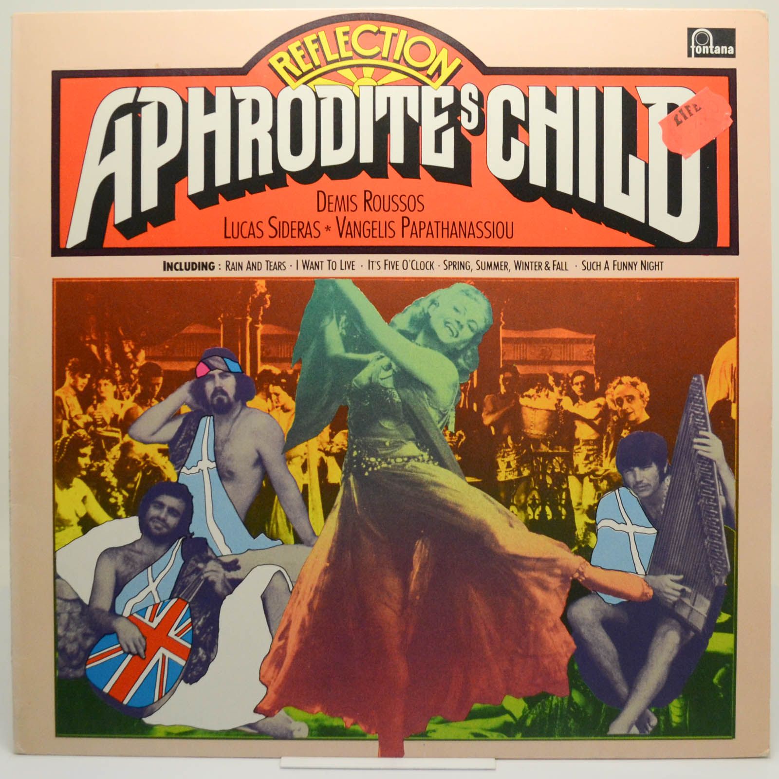 Aphrodite's Child — Reflection, 1980