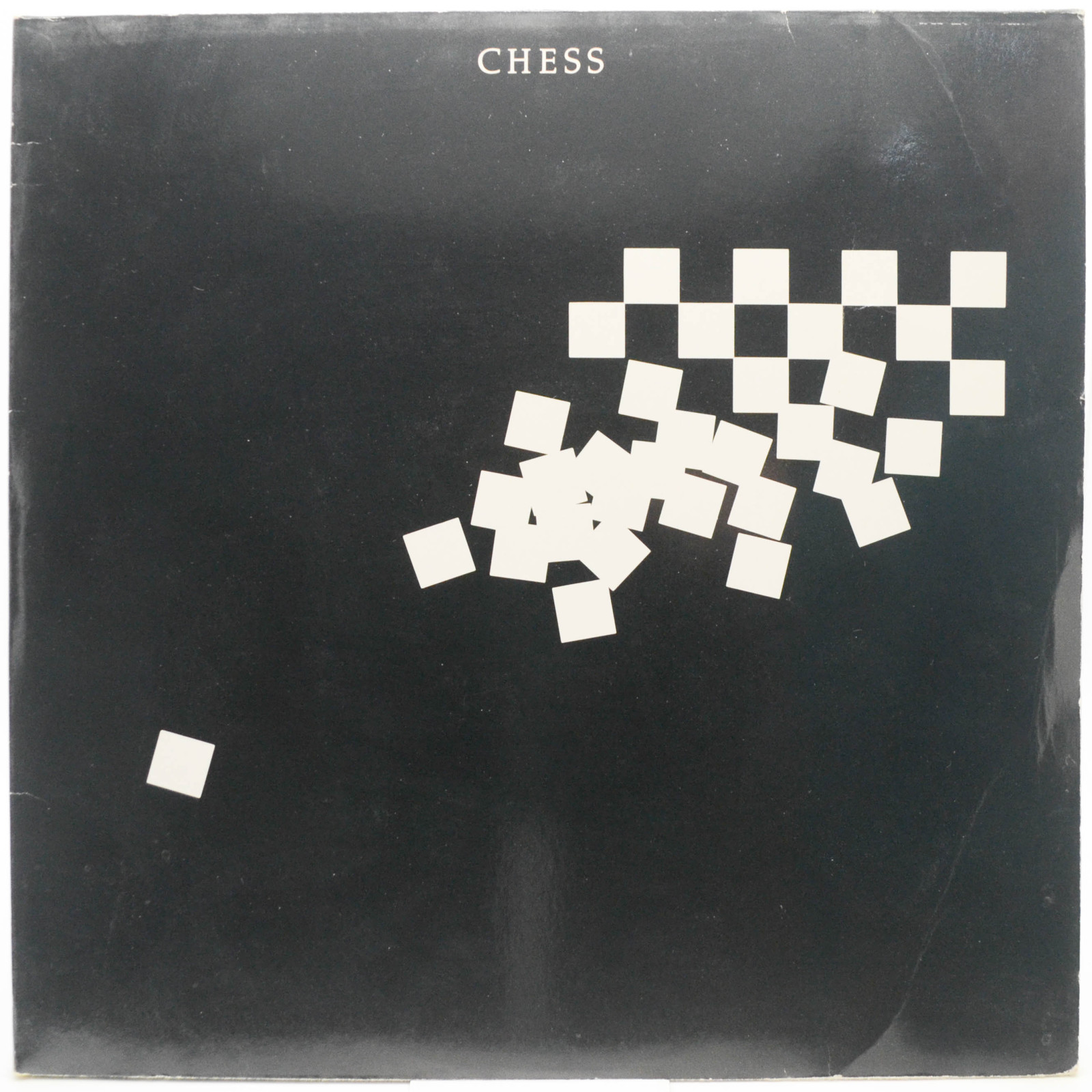 Виниловая пластинка Benny Andersson, Tim Rice, Björn Ulvaeus — Chess (2LP, booklet), 1984