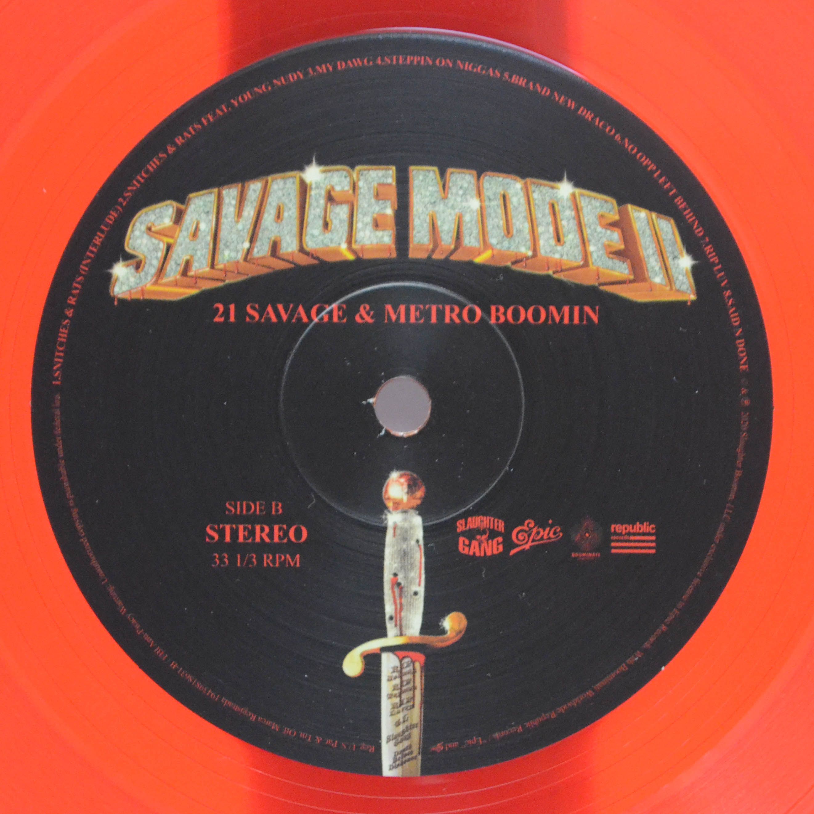 21 Savage & Metro Boomin — Savage Mode II (1-st, USA), 2020