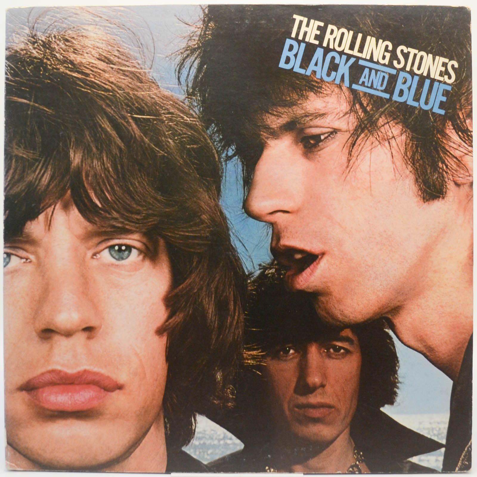 Rolling Stones = ローリング・ストーンズ — Black And Blue = ブラック・アンド・ブルー, 1976