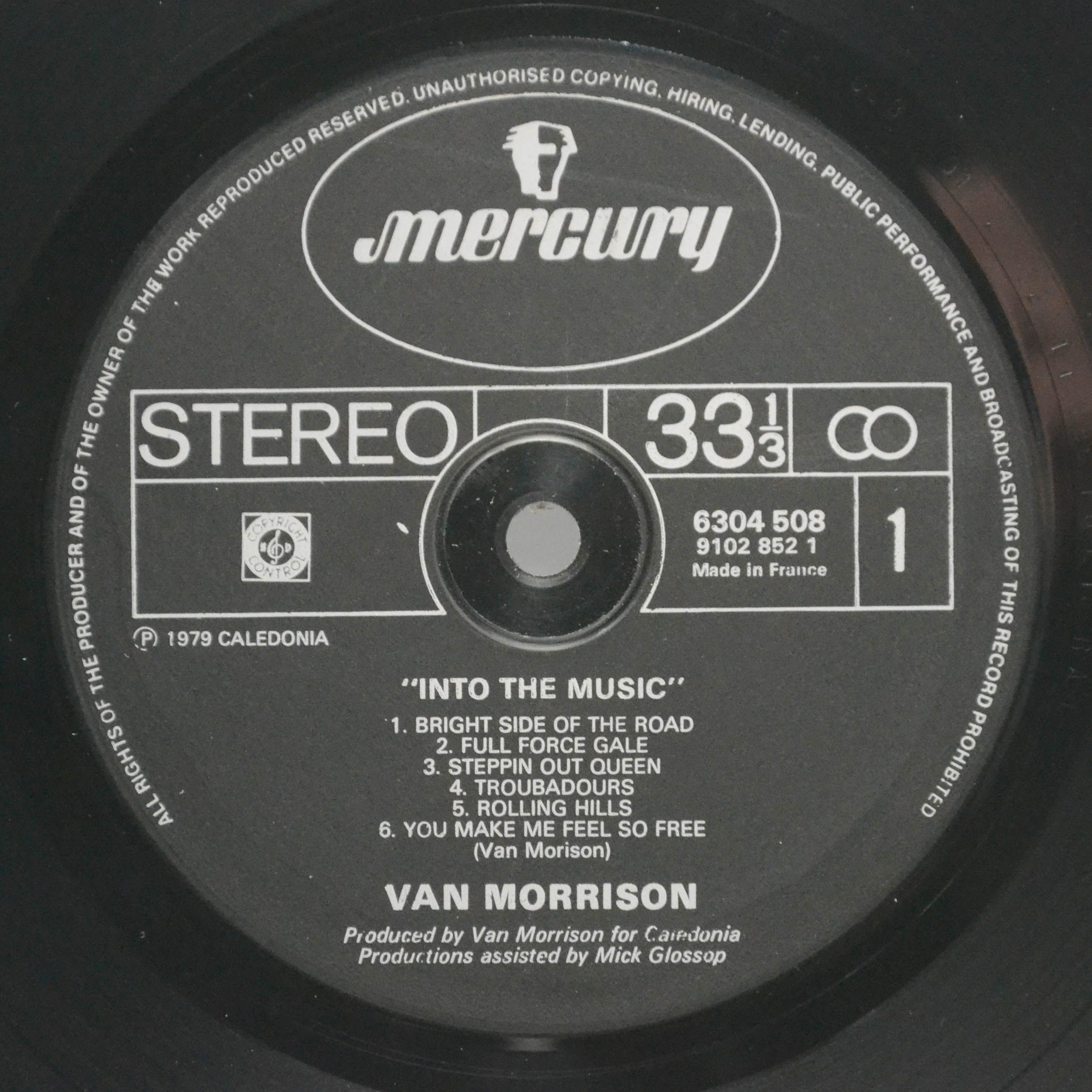 Van Morrison — Into The Music, 1979