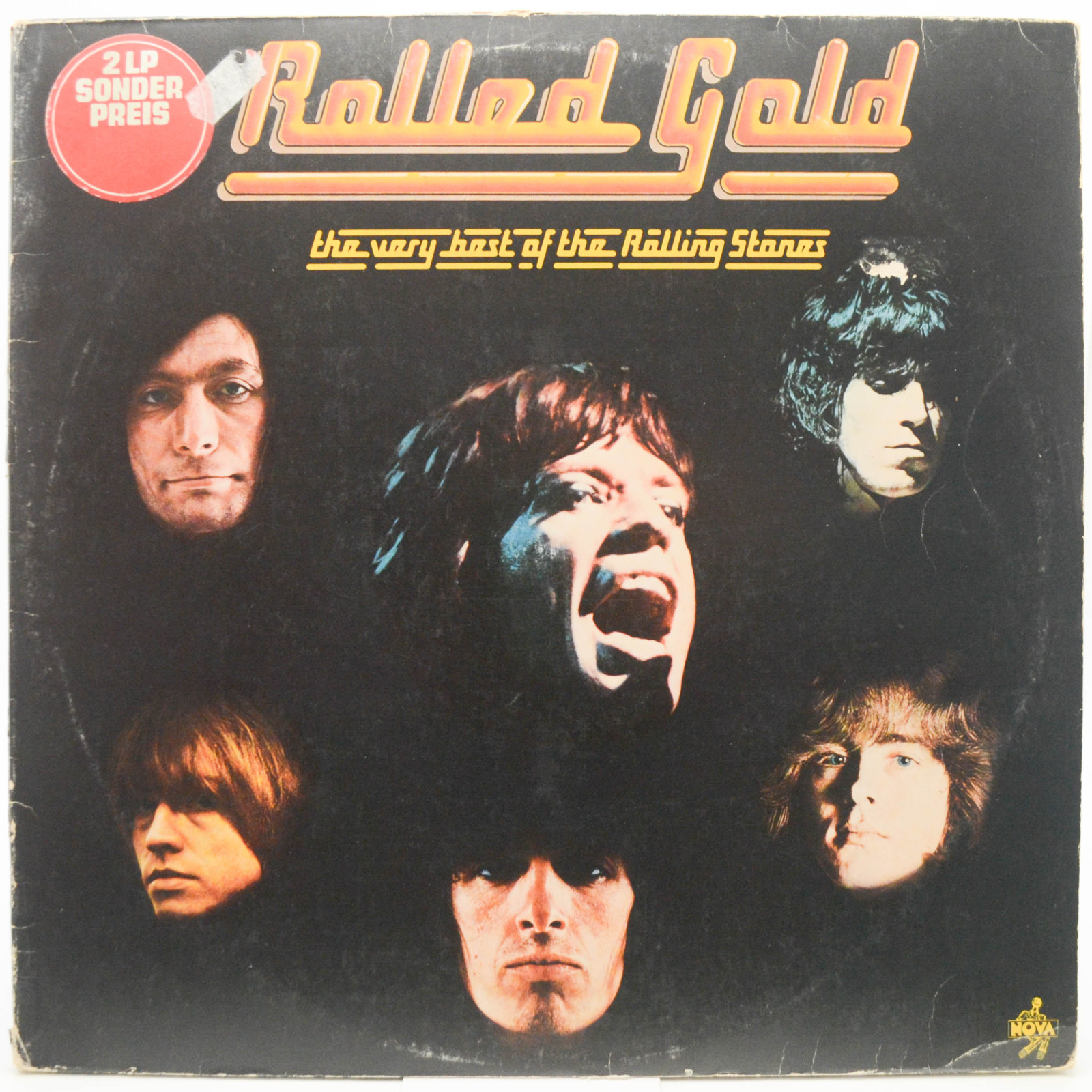 thumbnail image 2 of The Rolling Stones: Rolled Gold (Very Good Condition CD Album) - Classic Hits 2 of 5