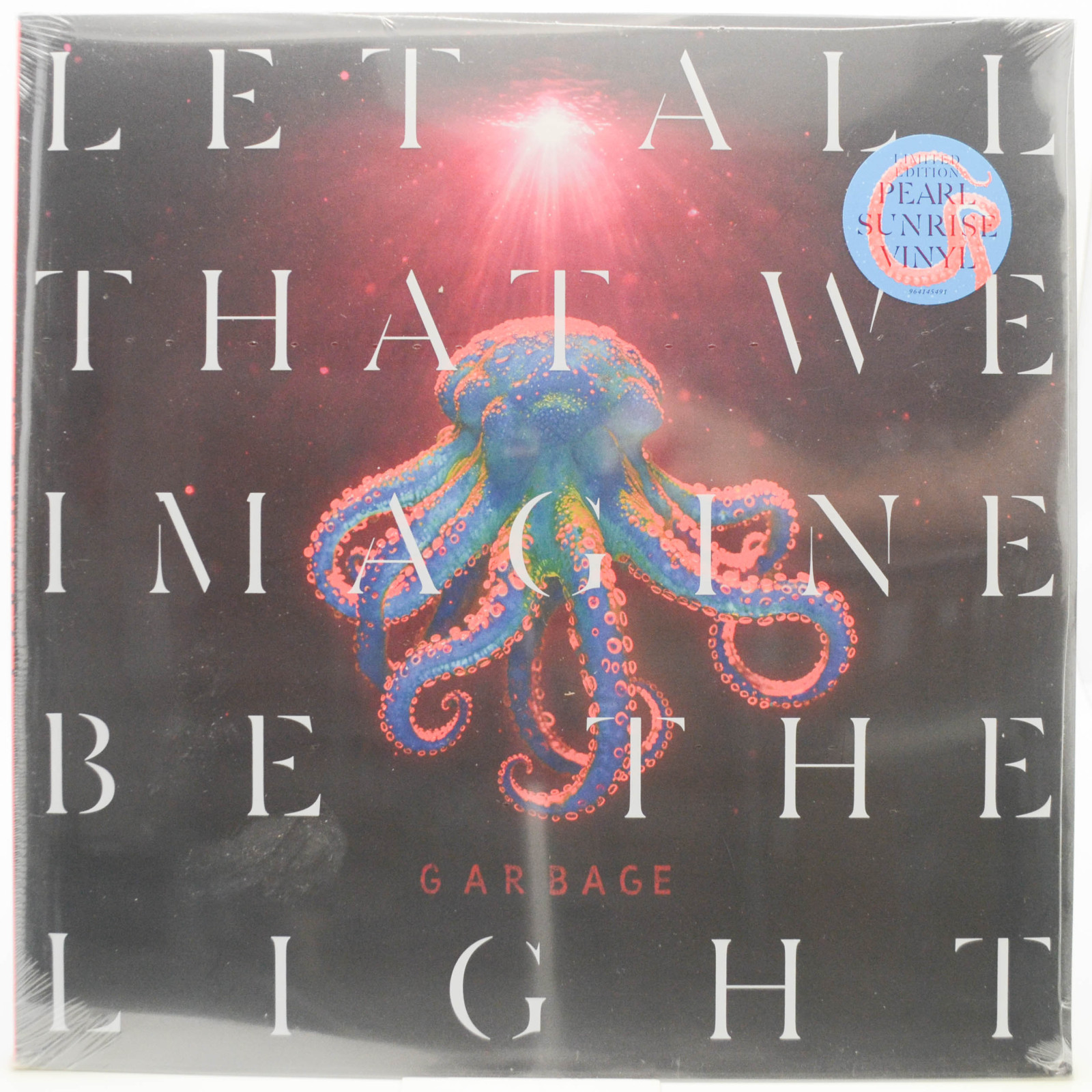 Виниловая пластинка Garbage — Let All That We Imagine Be The Light, 2025