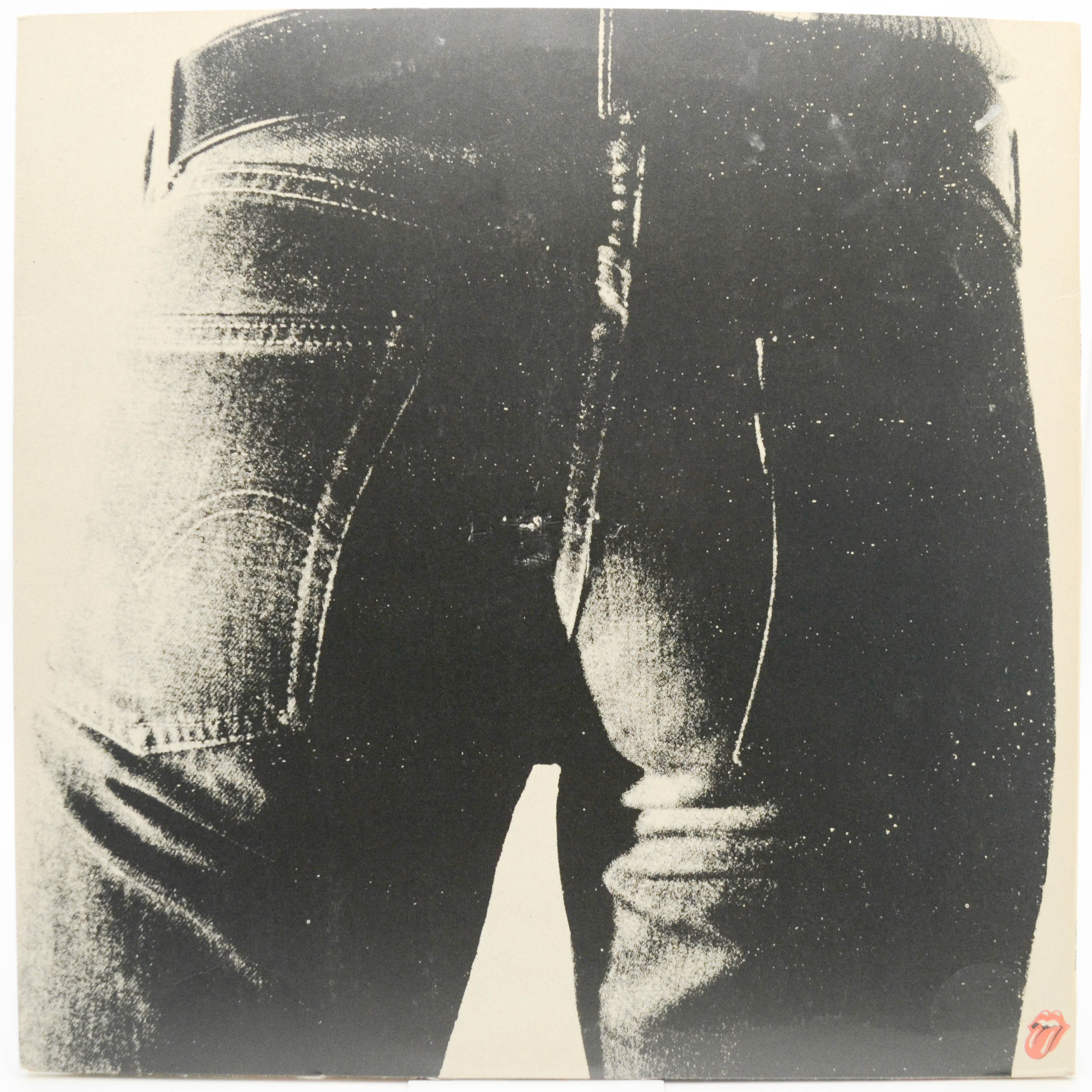 Rolling Stones — Sticky Fingers (1-st, UK), 1971