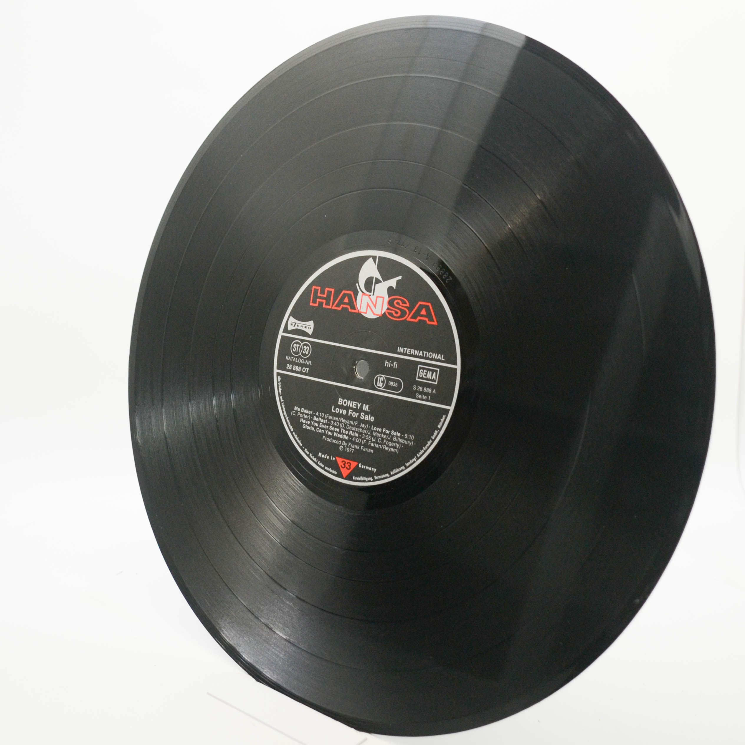 Boney M. — Love For Sale, 1977