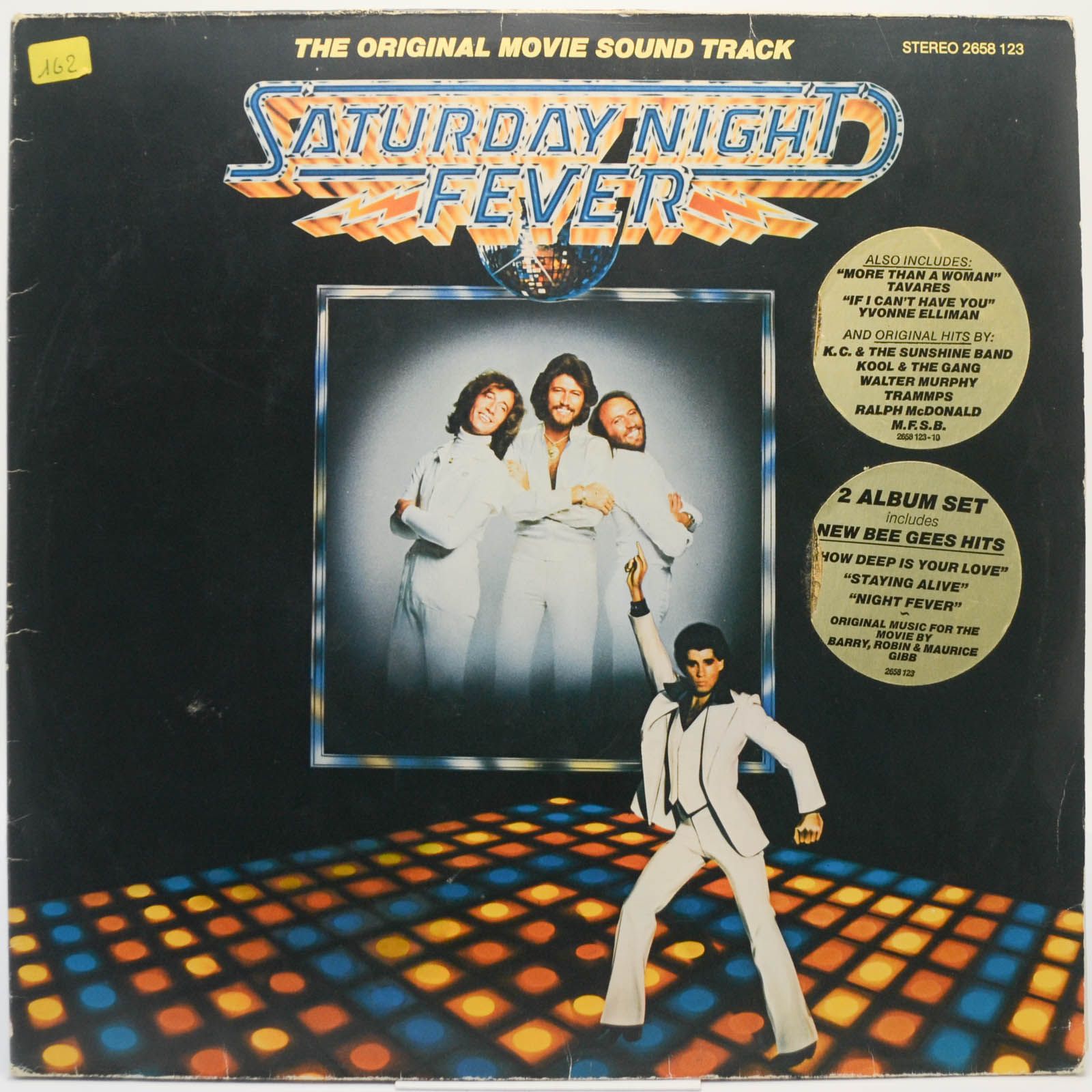 Various — Saturday Night Fever (The Original Movie Sound Track) (2LP), 1977