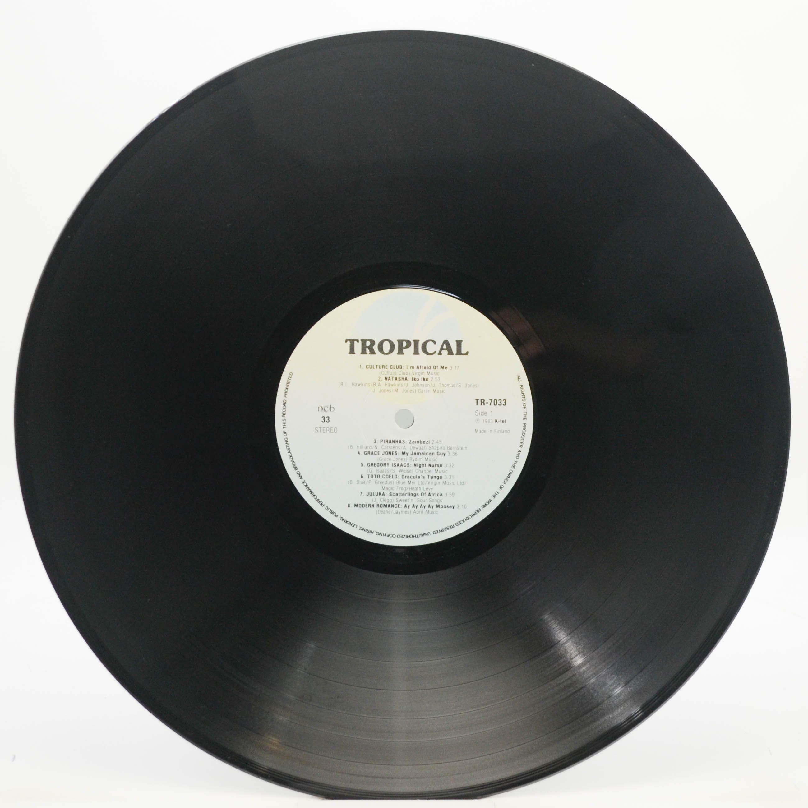 Various — Tropical, 1983