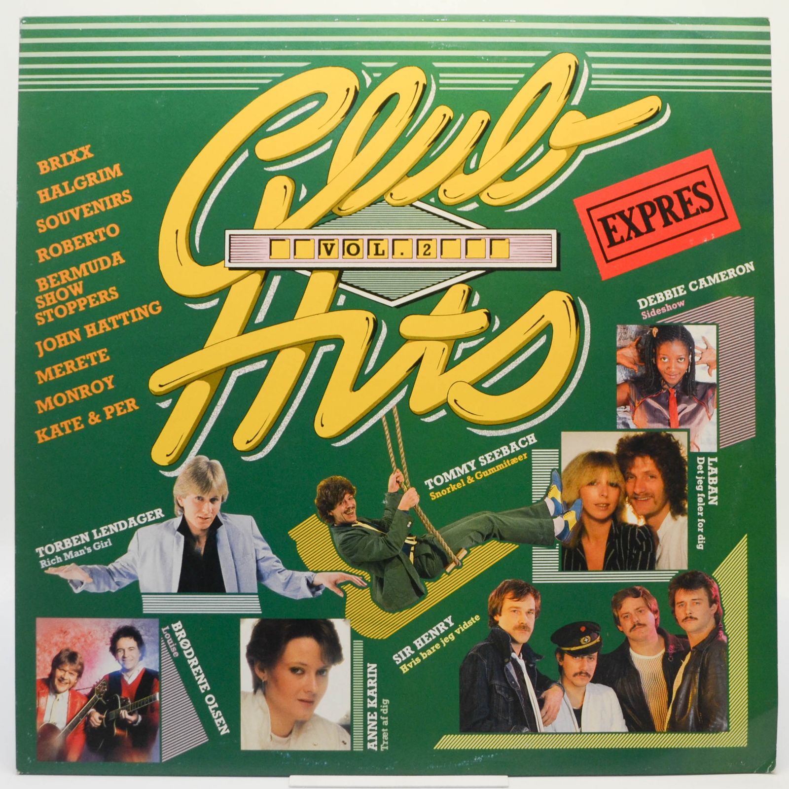 Various — Club Hits Vol. 2, 1983