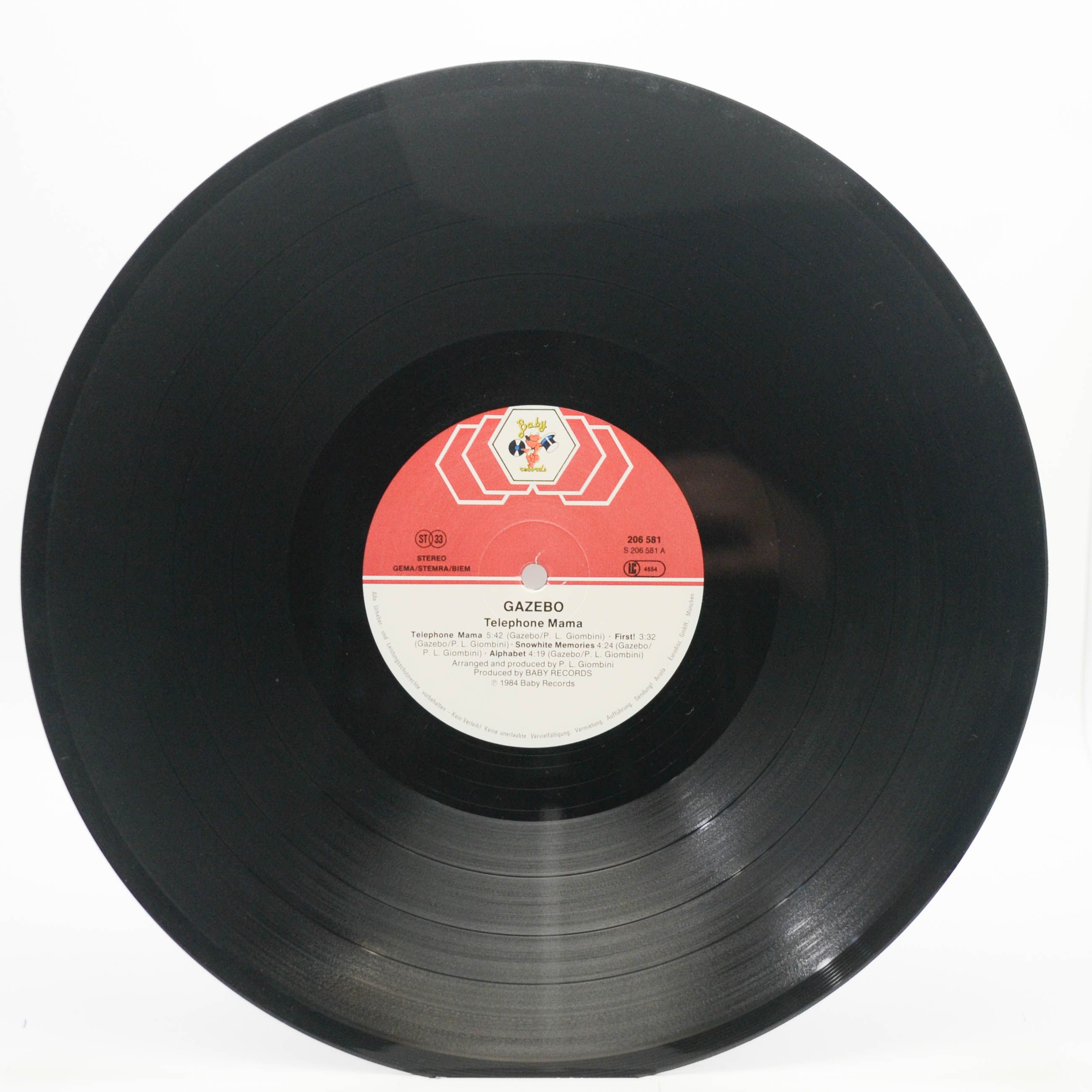 Gazebo — Telephone Mama, 1984