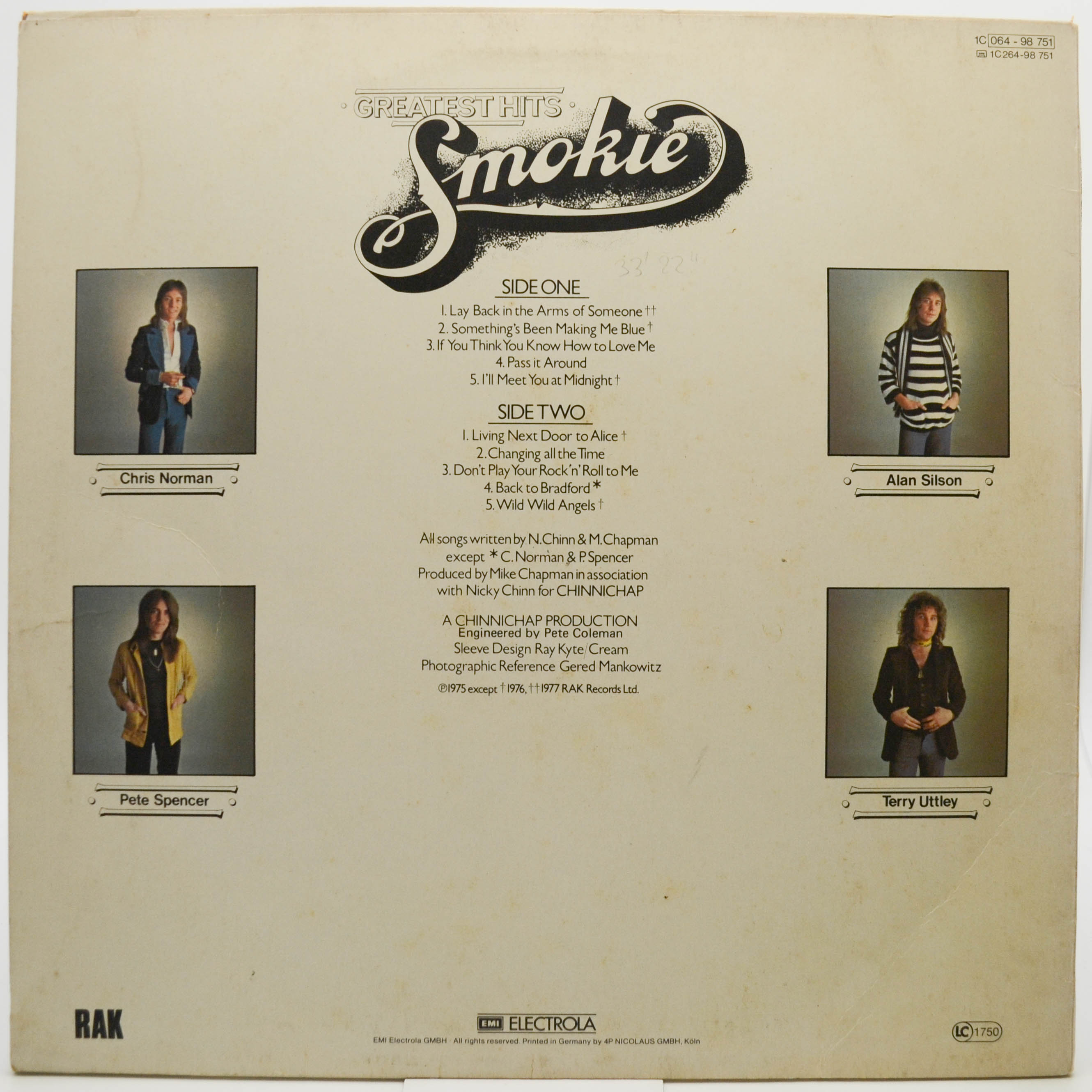 Smokie — Greatest Hits, 1977