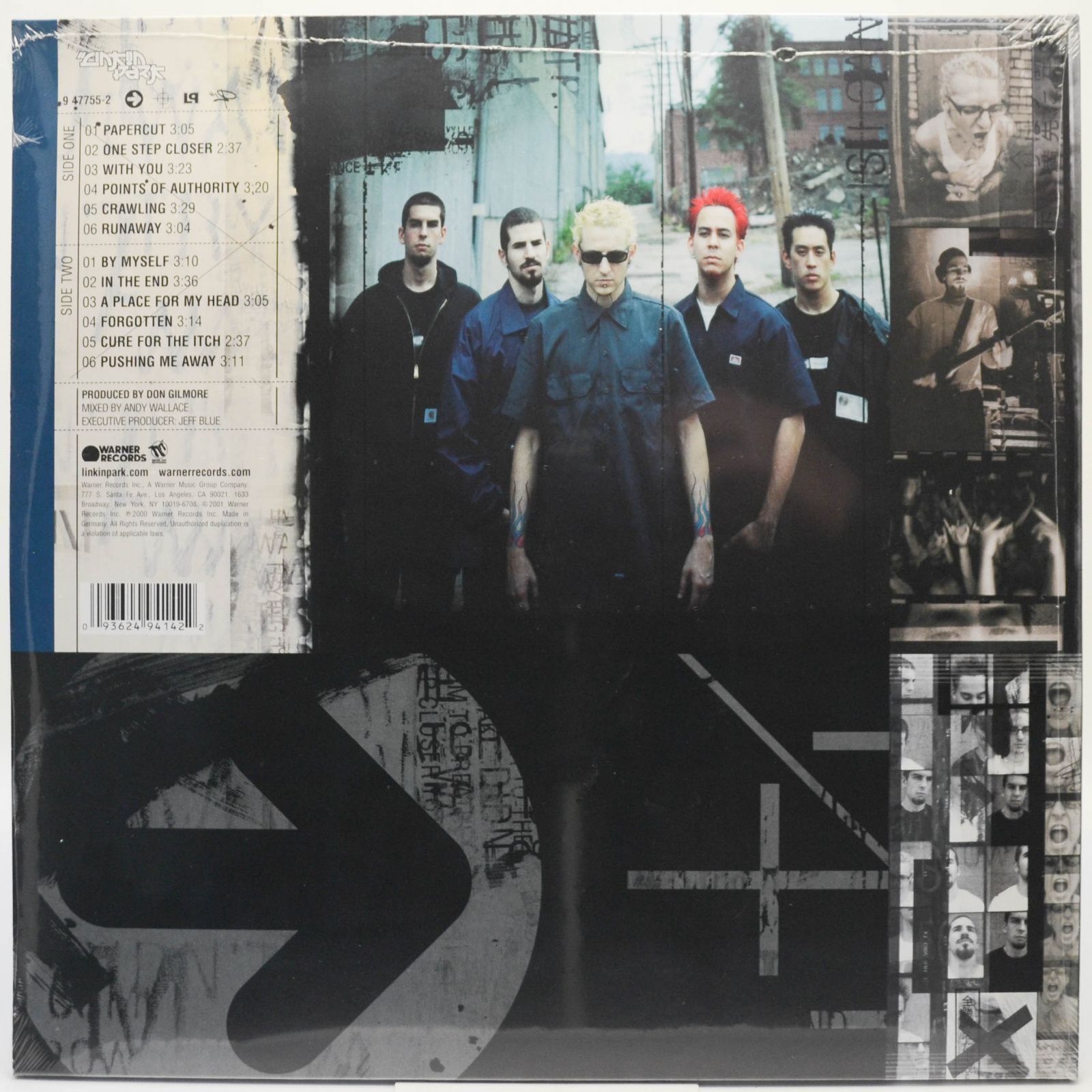 Linkin Park — Hybrid Theory, 2000