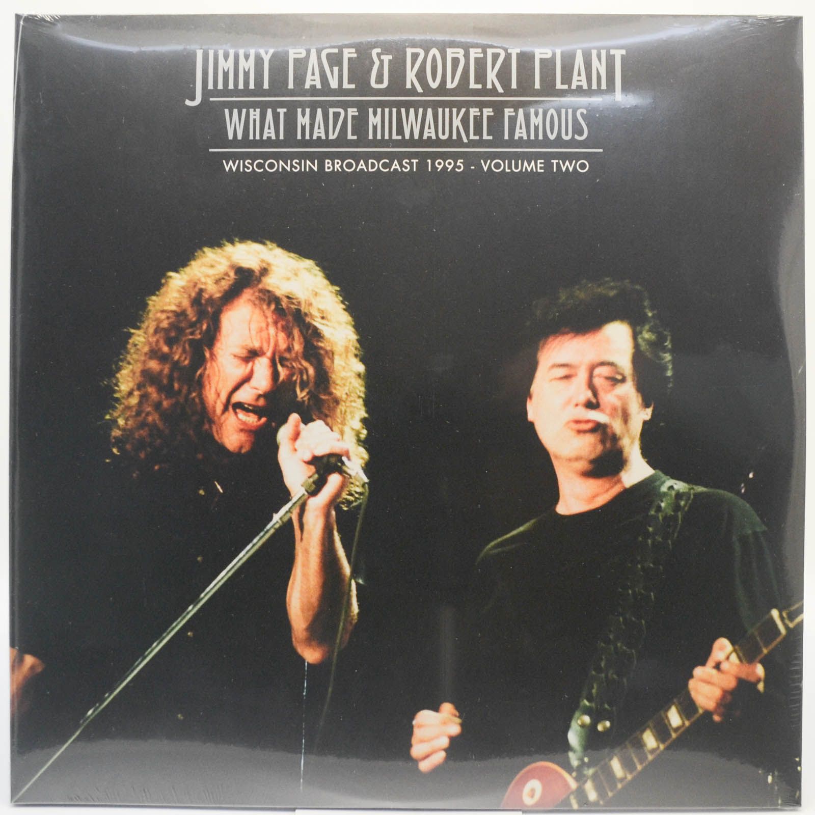 Jimmy Page & Robert Plant — What Made Milwaukee Famous Volume Two (2LP), 2021
