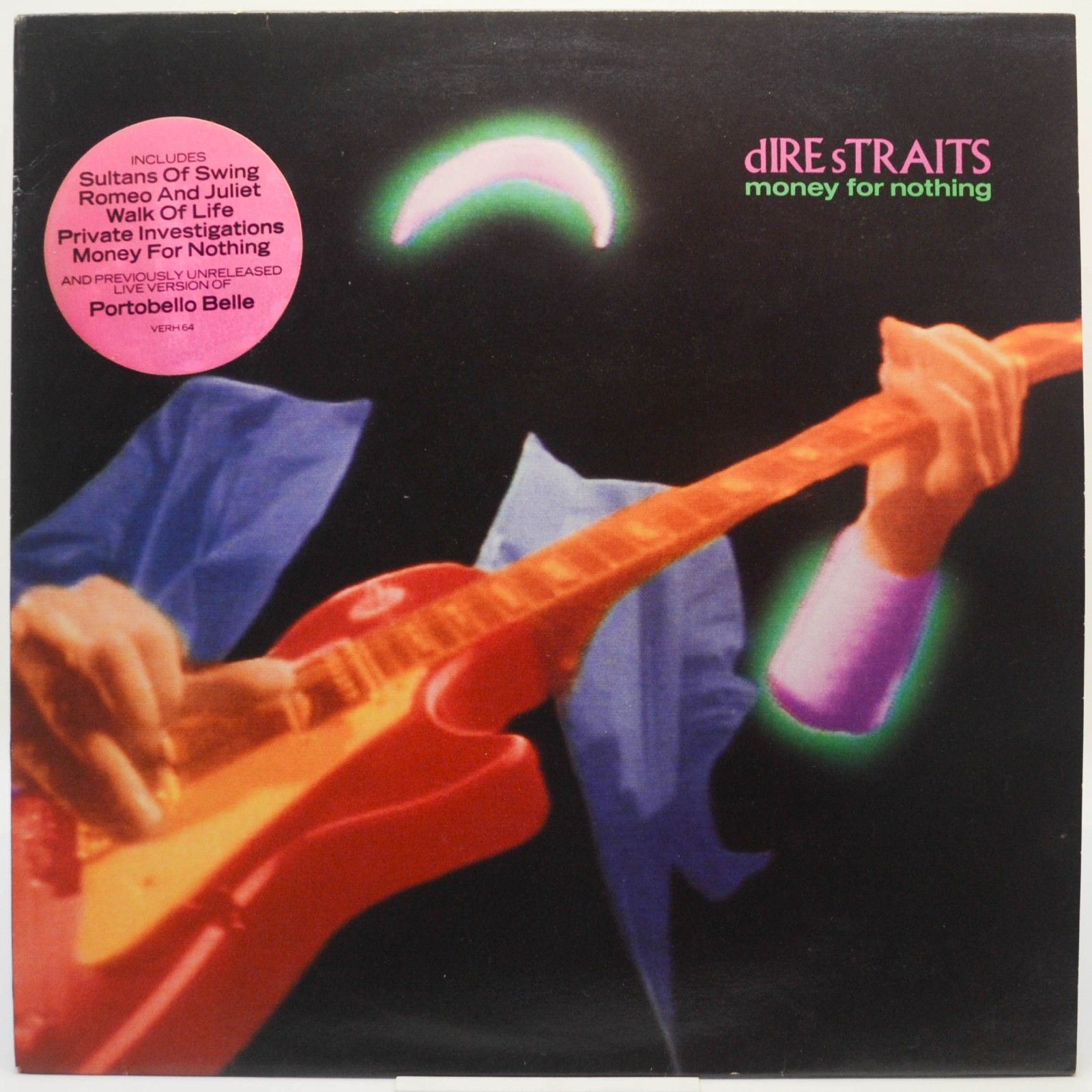 Dire Straits — Money For Nothing (1-st, UK), 1988