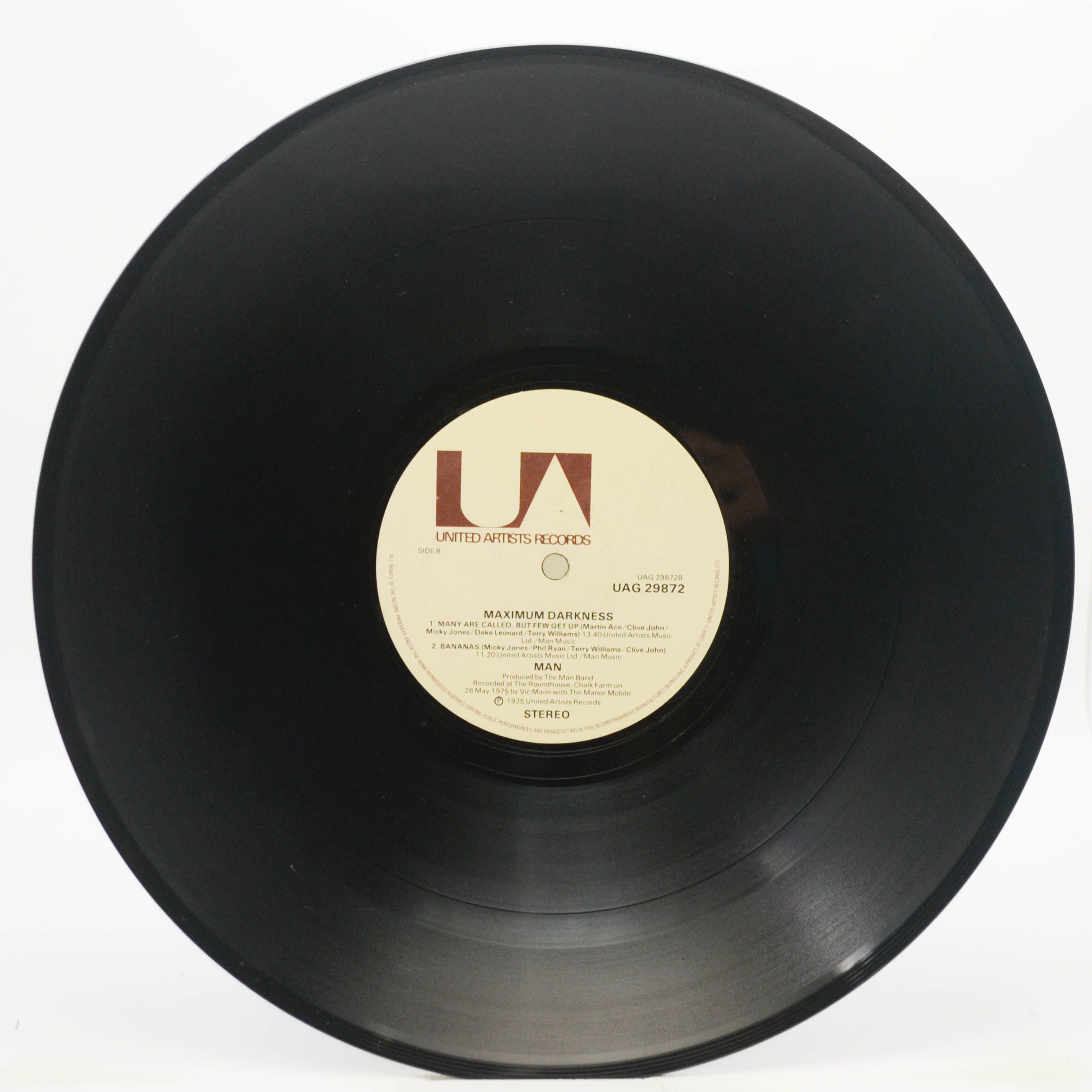 Man — Maximum Darkness (1-st, UK), 1975