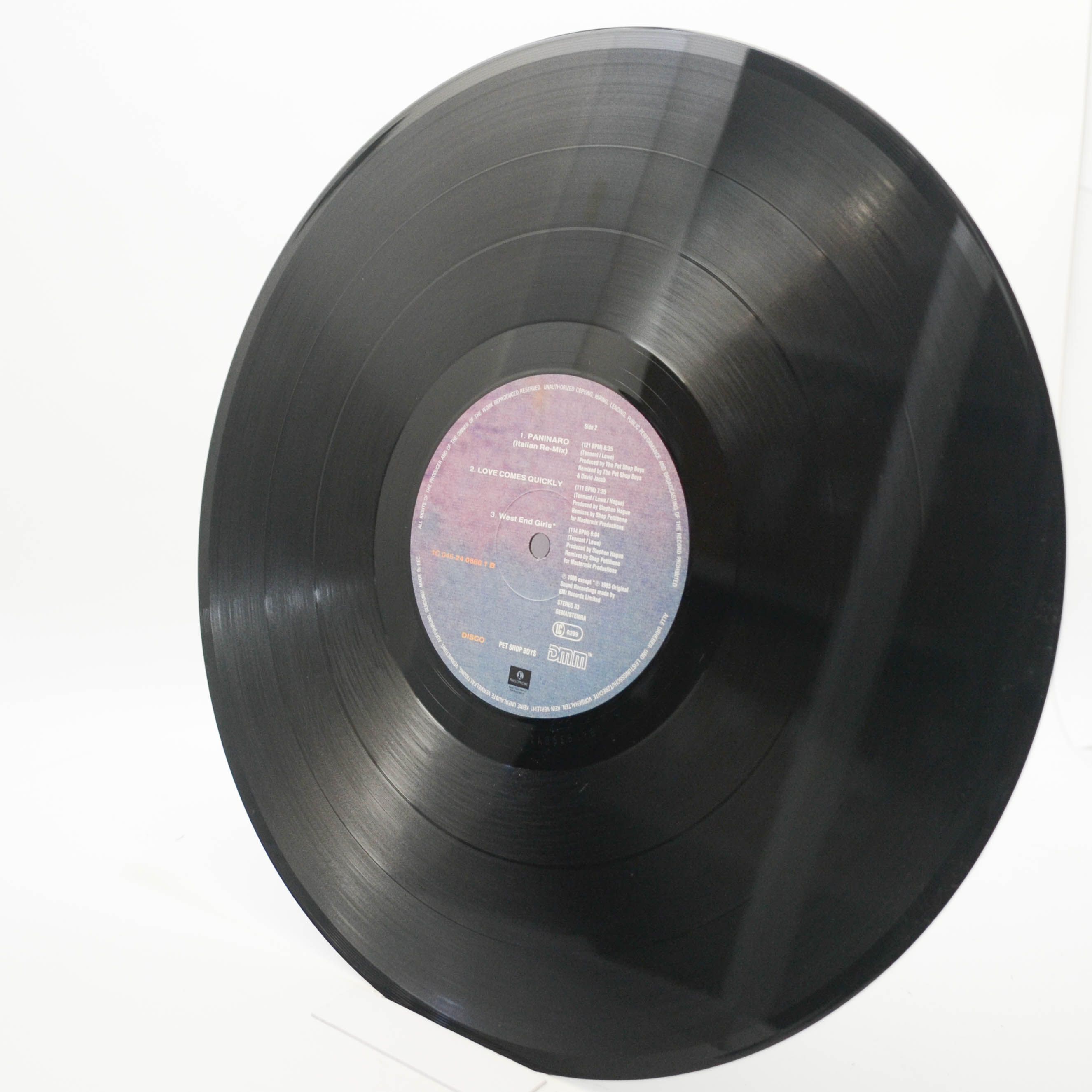 Pet Shop Boys — Disco, 1986