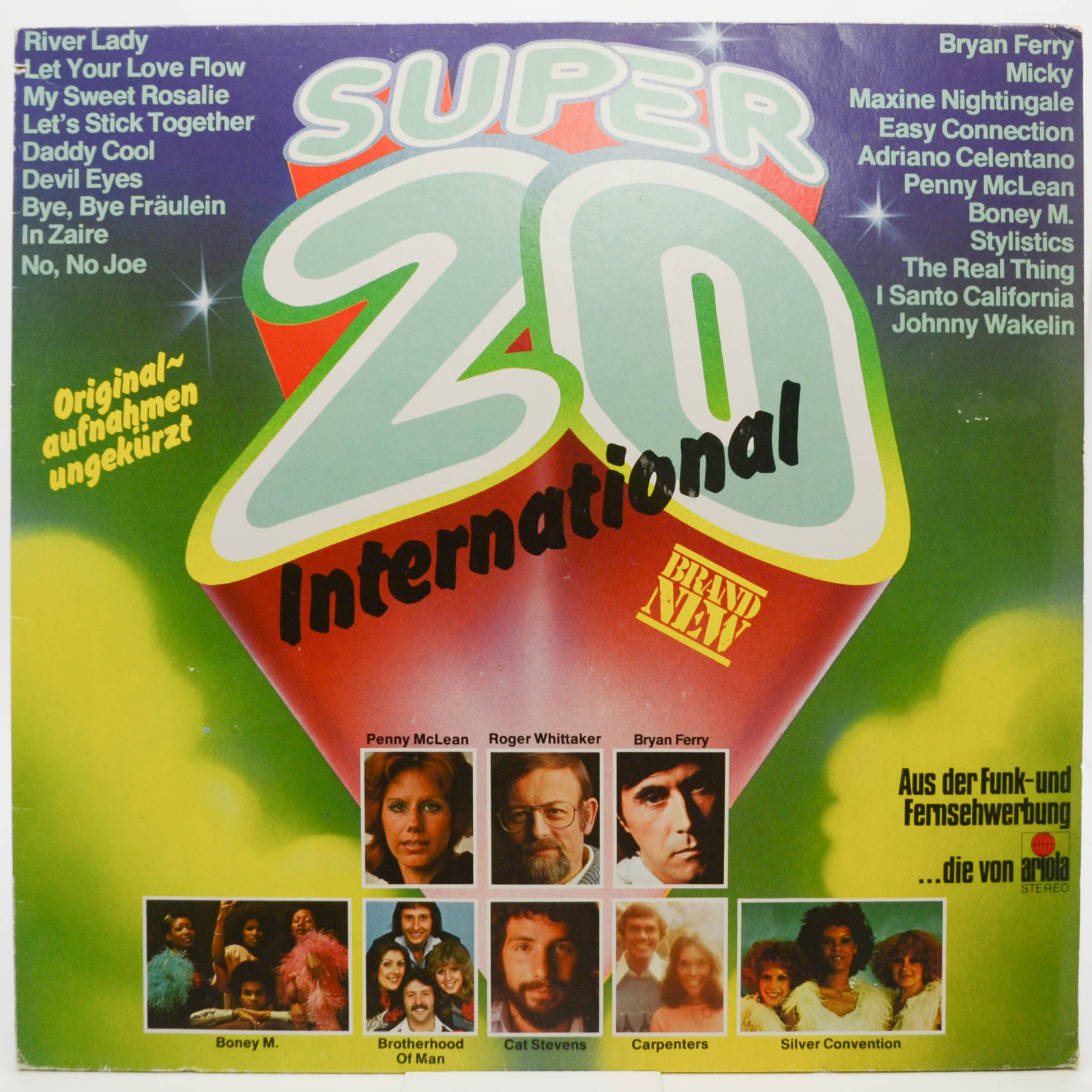 Various — Super 20 International, 1976