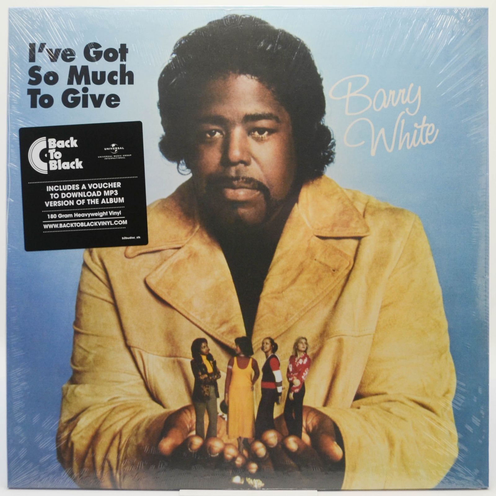 Barry White — I've Got So Much To Give, 2018
