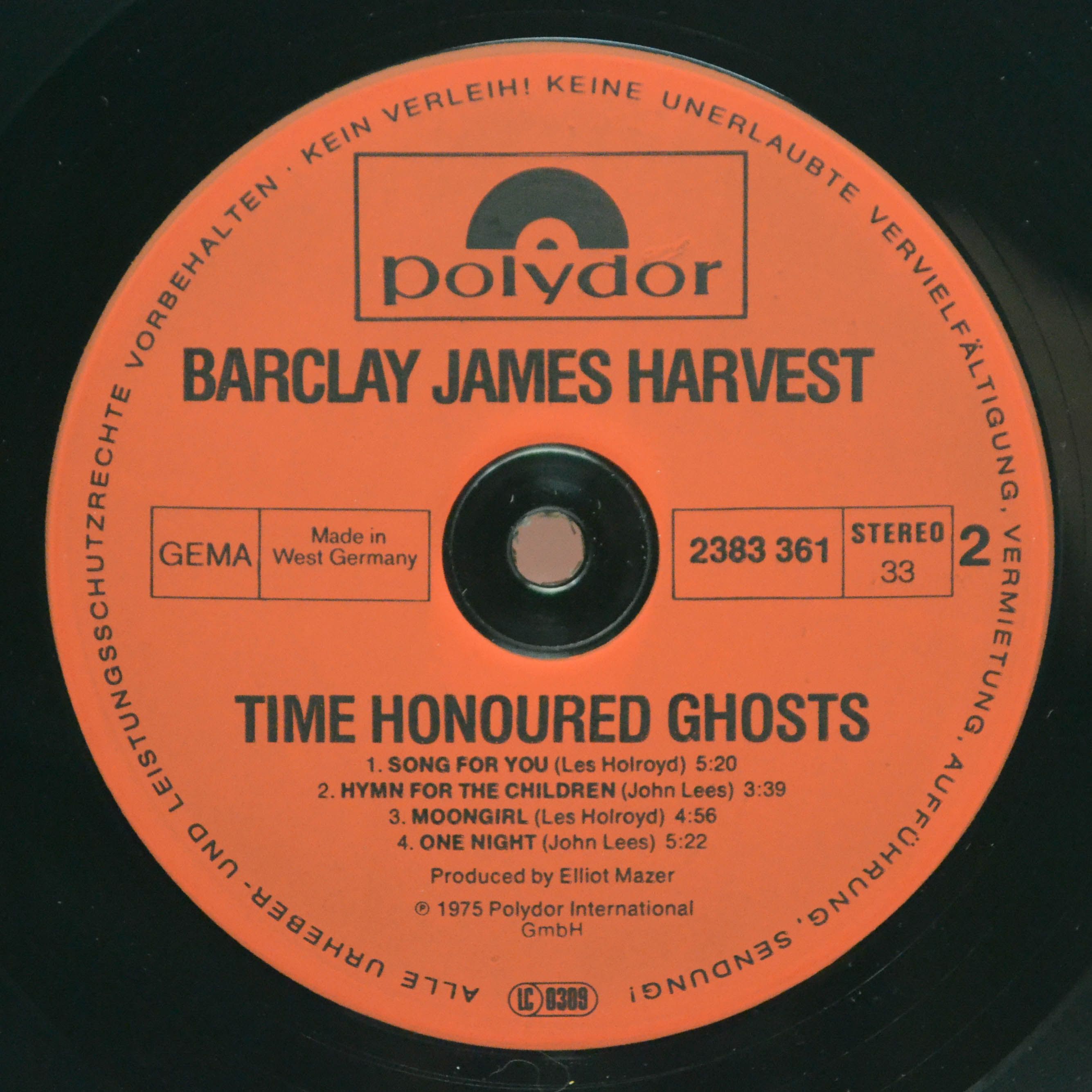 Barclay James Harvest — Time Honoured Ghosts, 1975