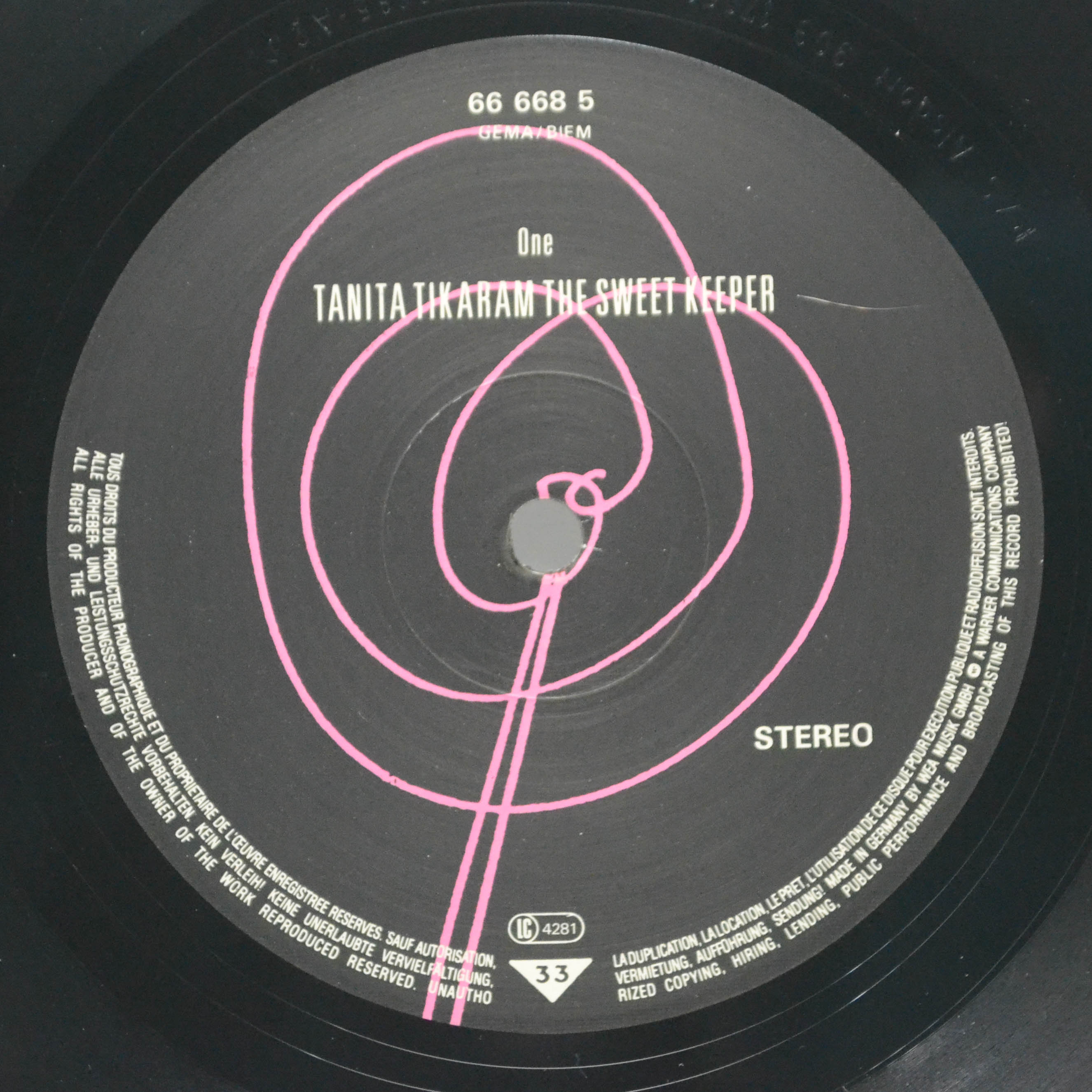 Tanita Tikaram — The Sweet Keeper, 1990