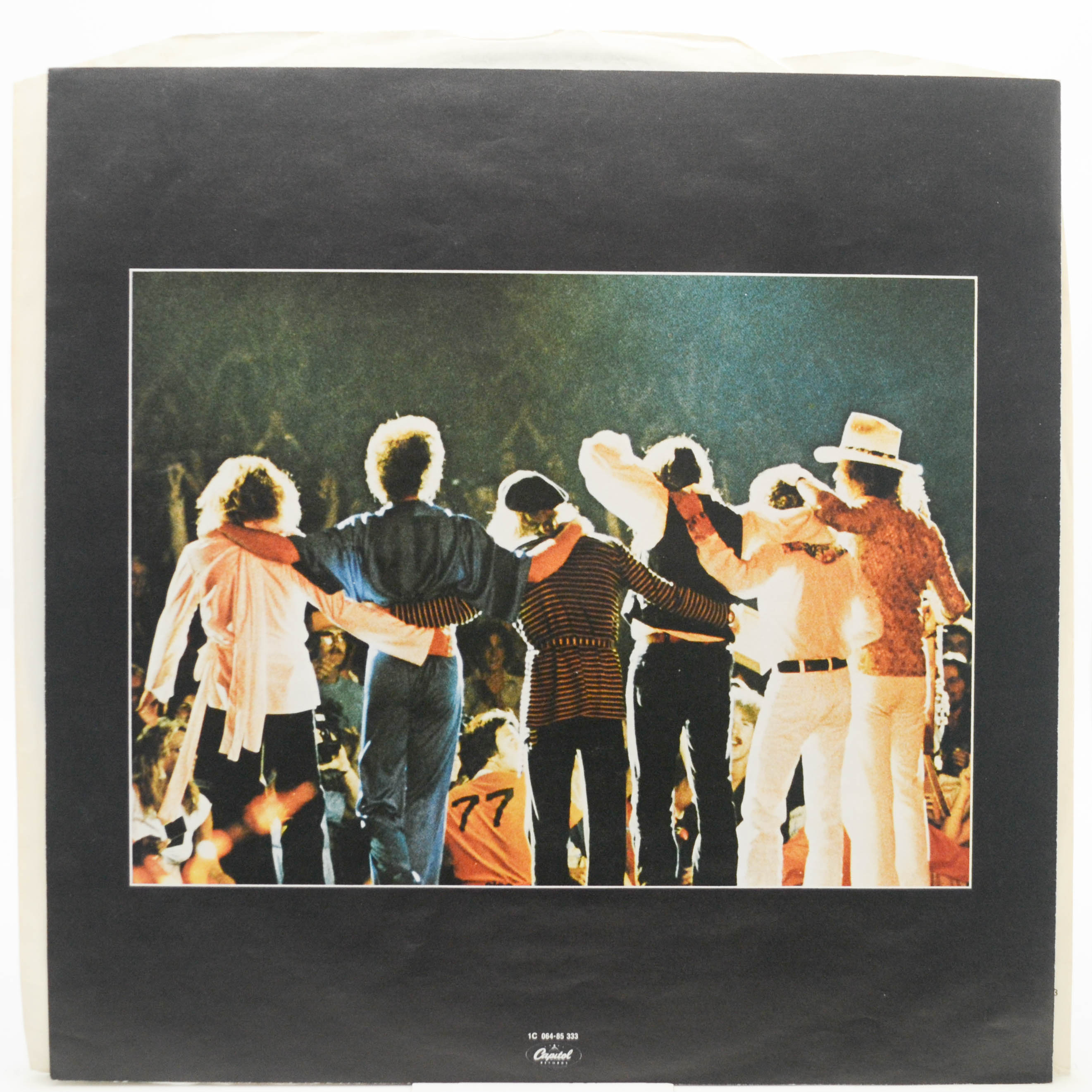 Bob Seger & The Silver Bullet Band — Stranger In Town, 1978