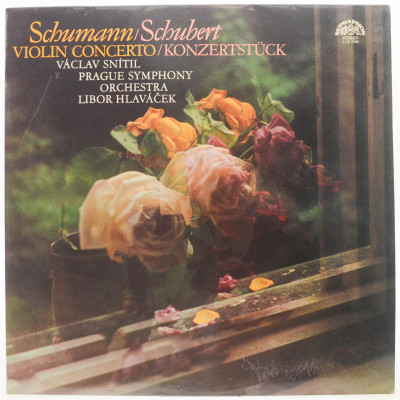 Виниловая пластинка Violin Concerto / Konzertstück, 1981