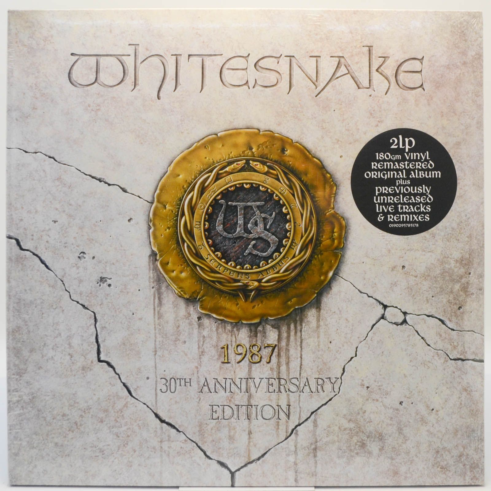 Whitesnake — 1987 (2LP), 1987