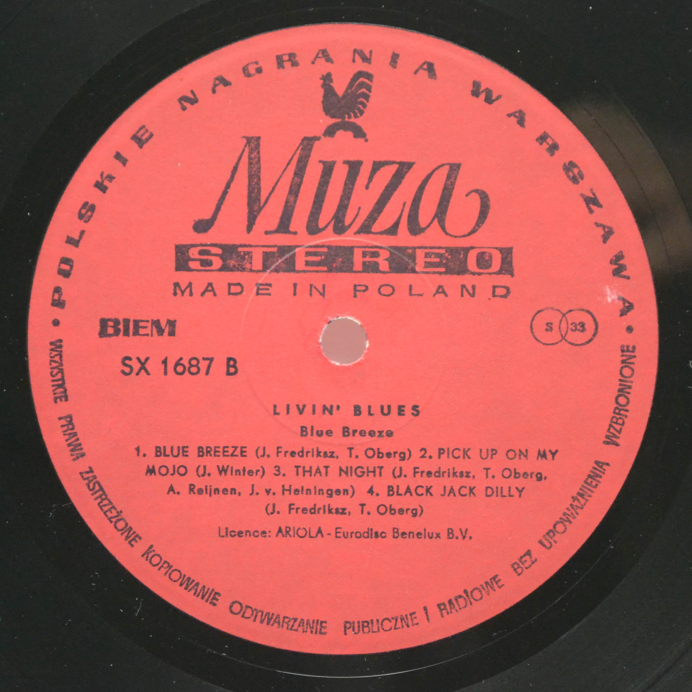 Livin' Blues — Blue Breeze, 1978