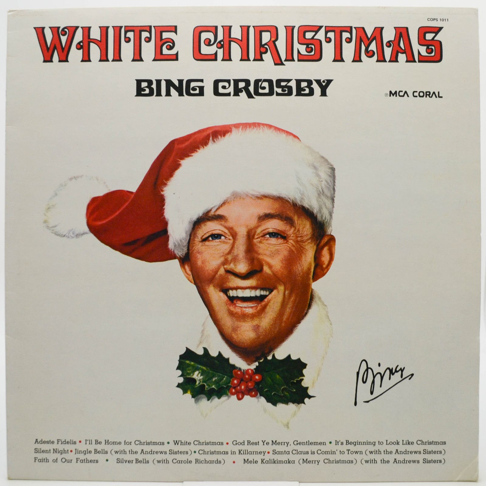 Bing Crosby — White Christmas, 1955