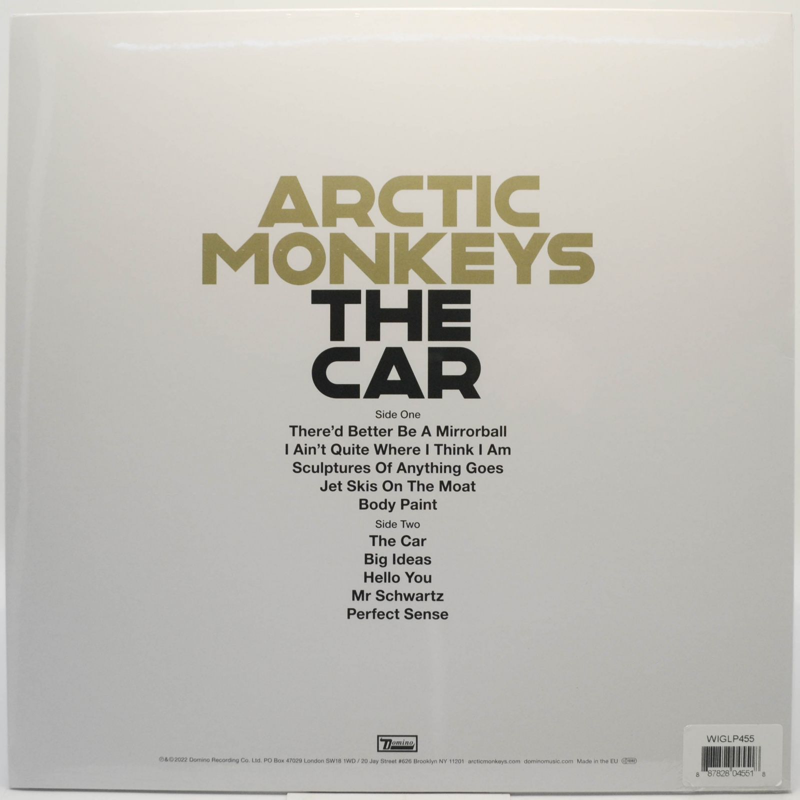 Arctic Monkeys — The Car, 2022