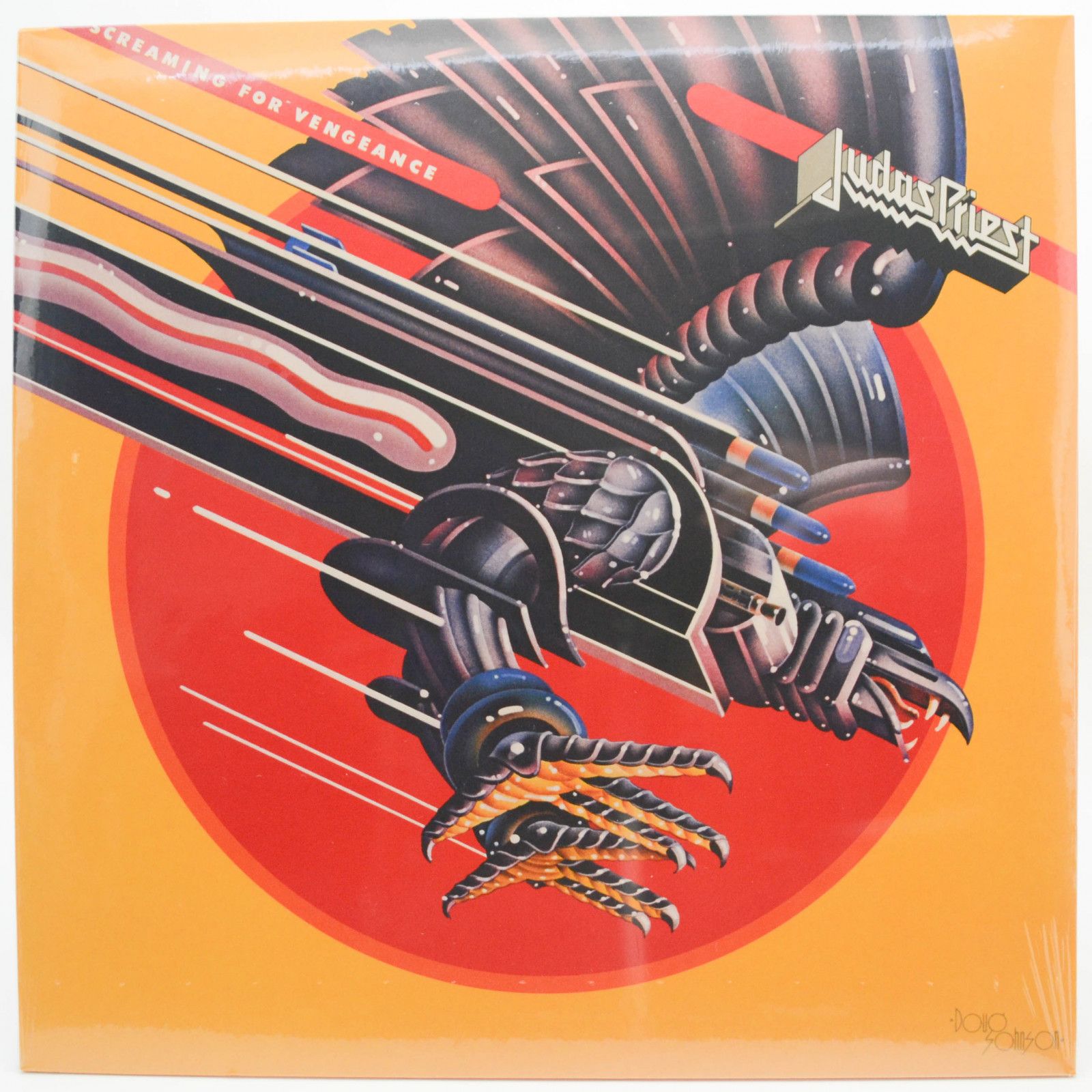 Judas Priest — Screaming For Vengeance, 1982