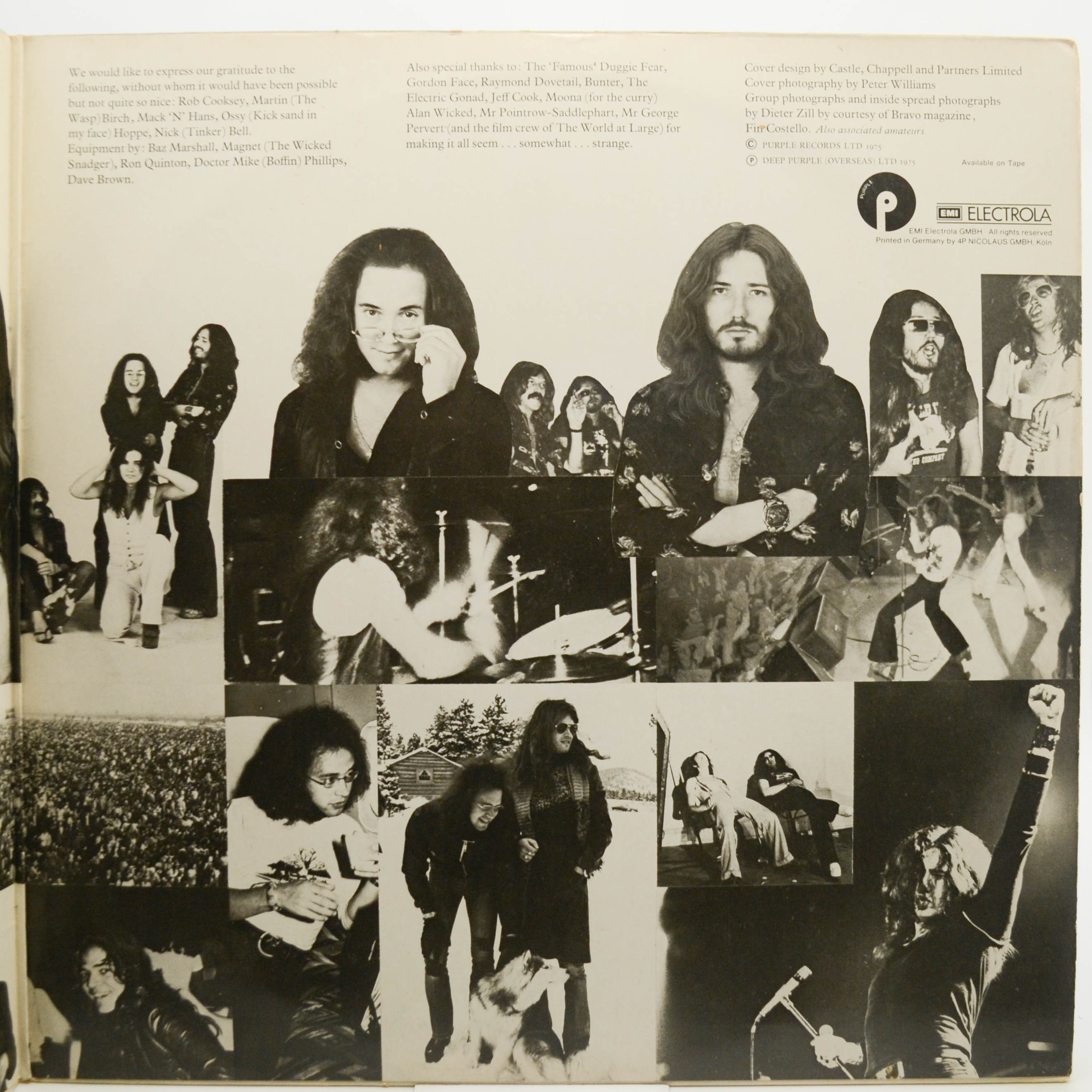 Deep Purple — Come Taste The Band, 1975