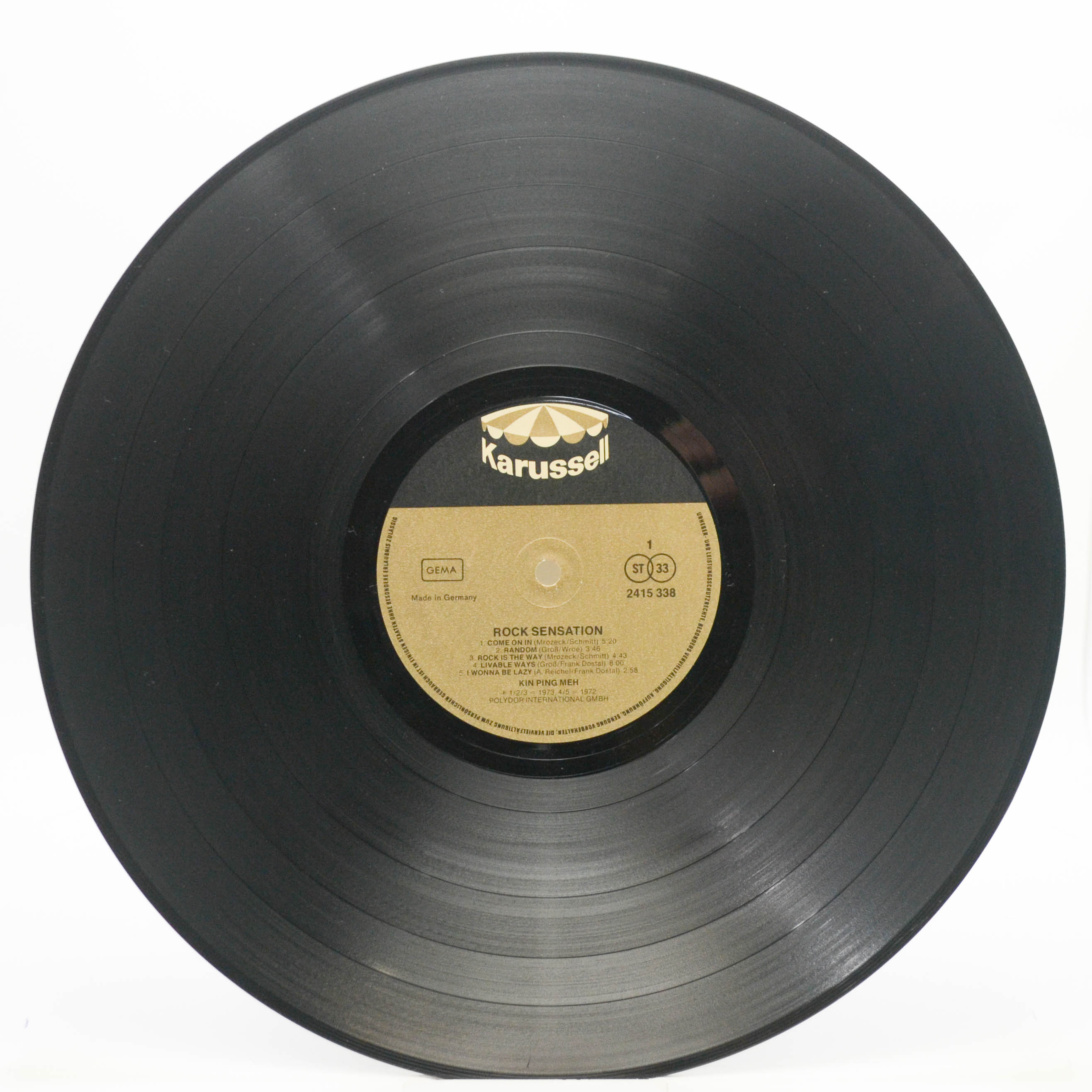 Kin Ping Meh — The Greatest Rock Sensation, 1975