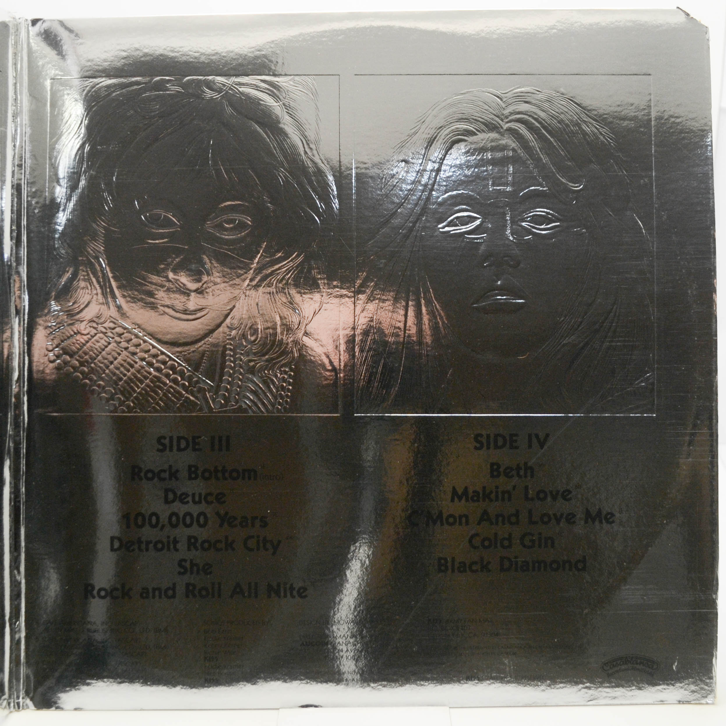 Виниловая пластинка Kiss — Double Platinum (2LP, 1-st, USA), 1978