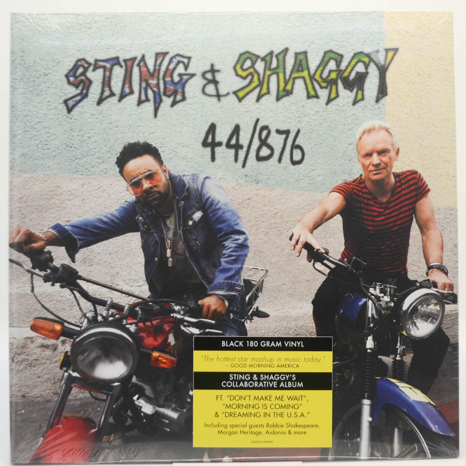 Sting & Shaggy — 44/876, 2018