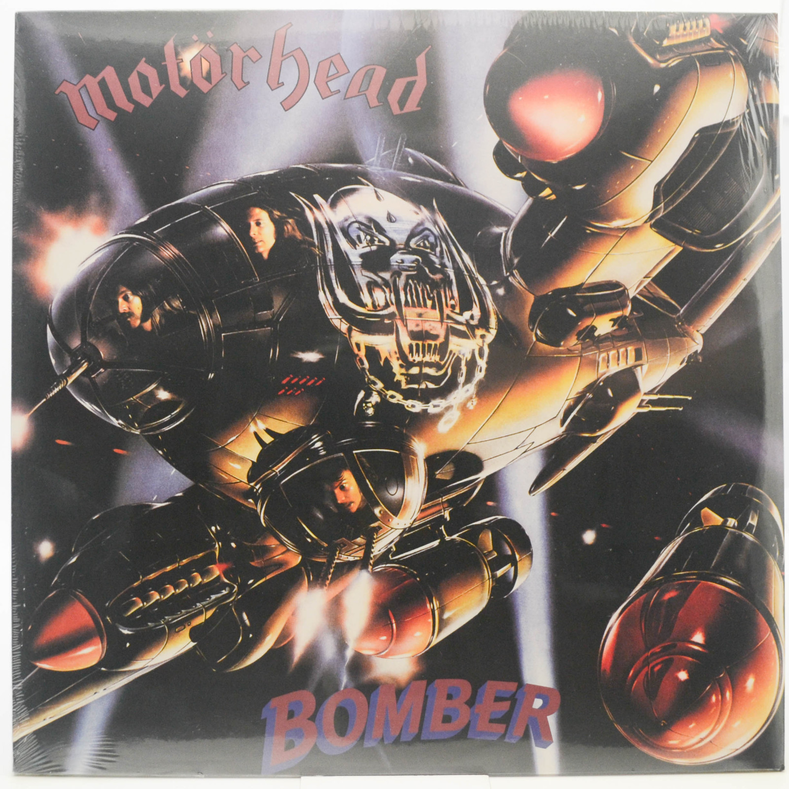 Виниловая пластинка Motörhead — Bomber, 1979