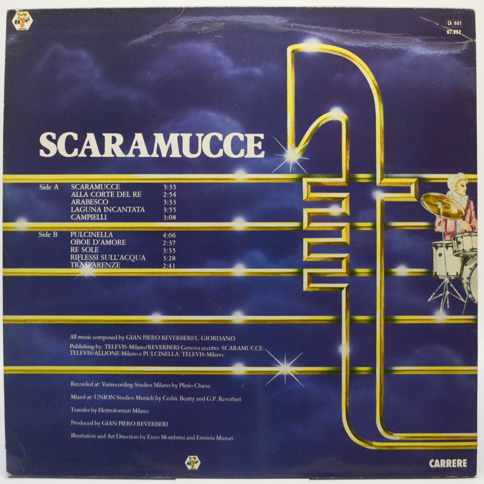 Rondò Veneziano — Scaramucce, 1982