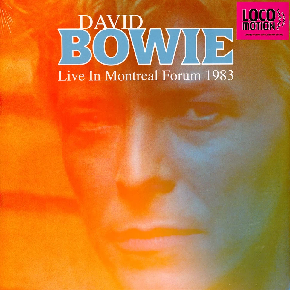 Live In Montreal Forum 1983