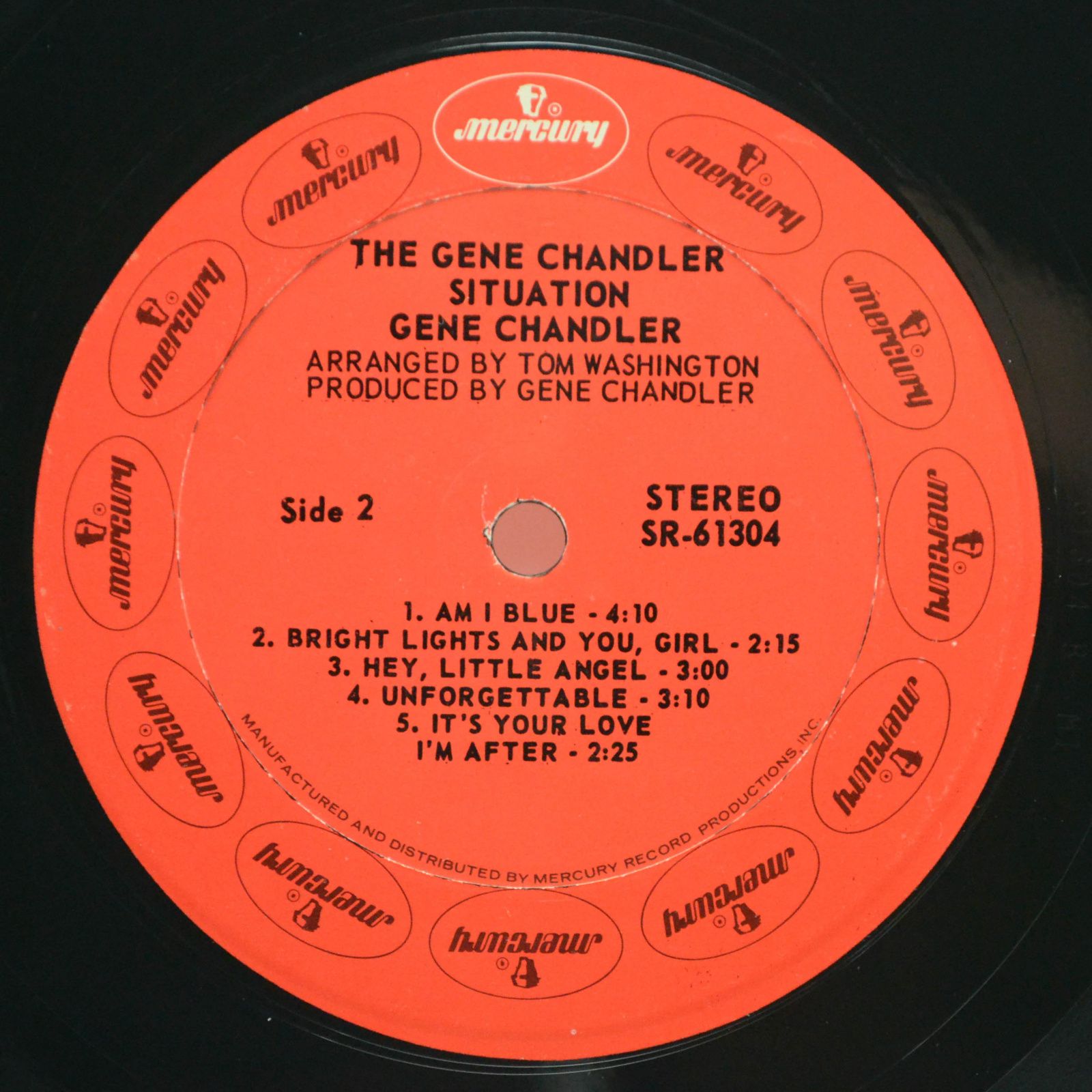 Gene Chandler — The Gene Chandler Situation (USA), 1970