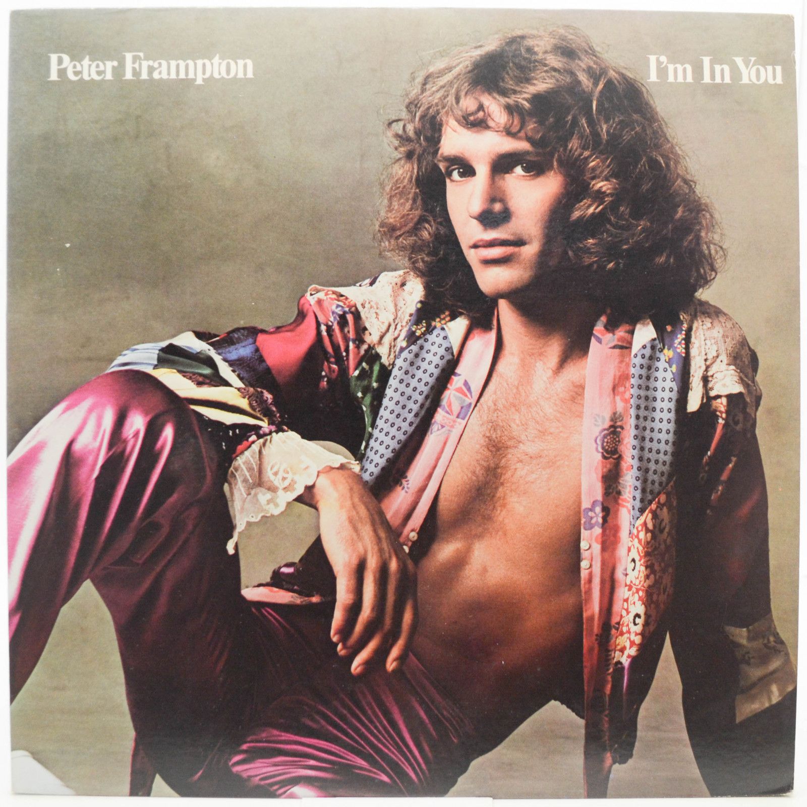 Виниловая пластинка Peter Frampton — I'm In You, 1977