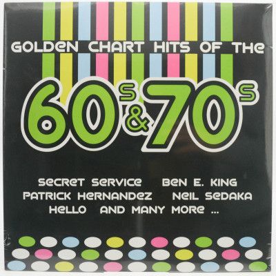 Golden Chart Hits Of The 60s & 70s, 2024