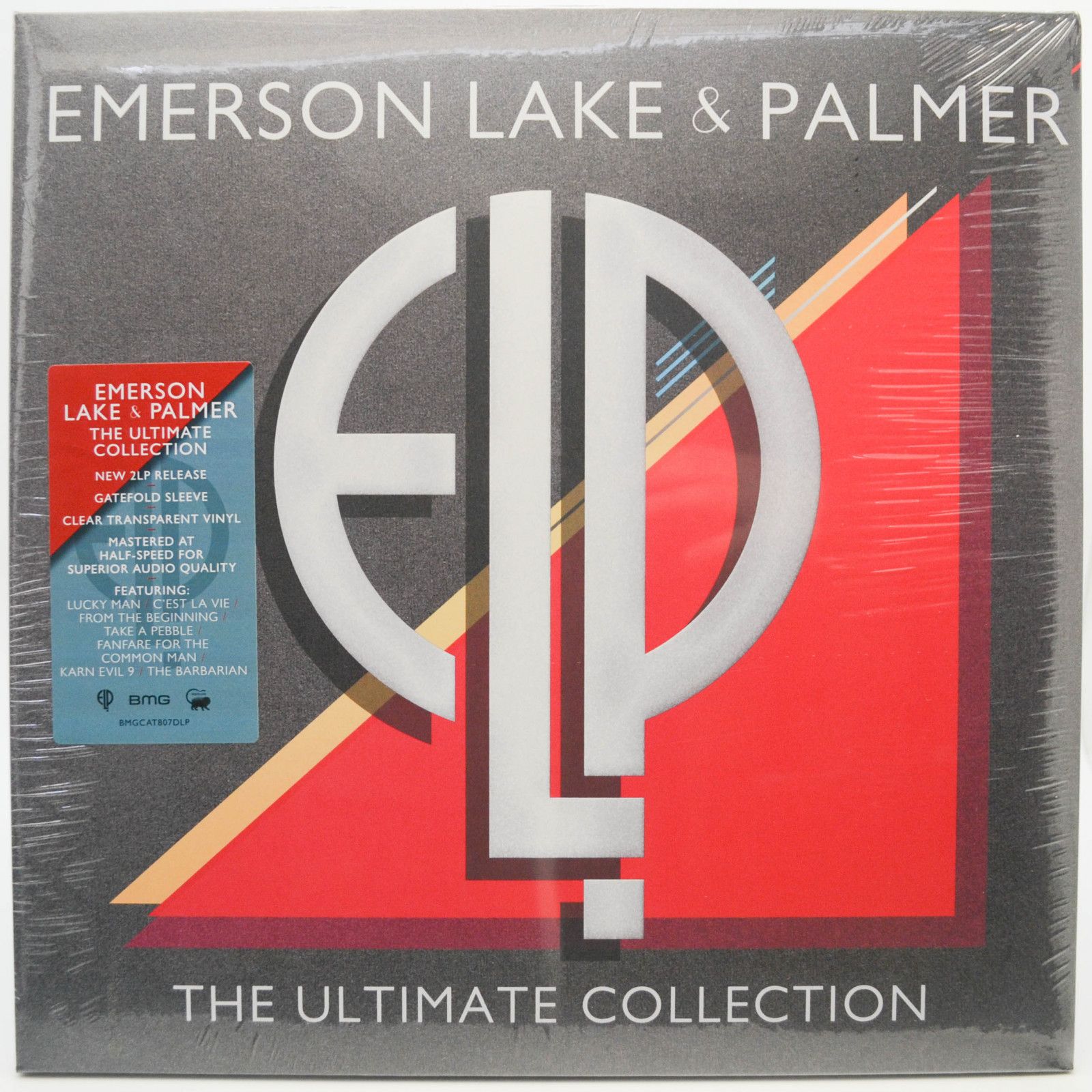 Emerson, Lake & Palmer — The Ultimate Collection (2LP), 2004